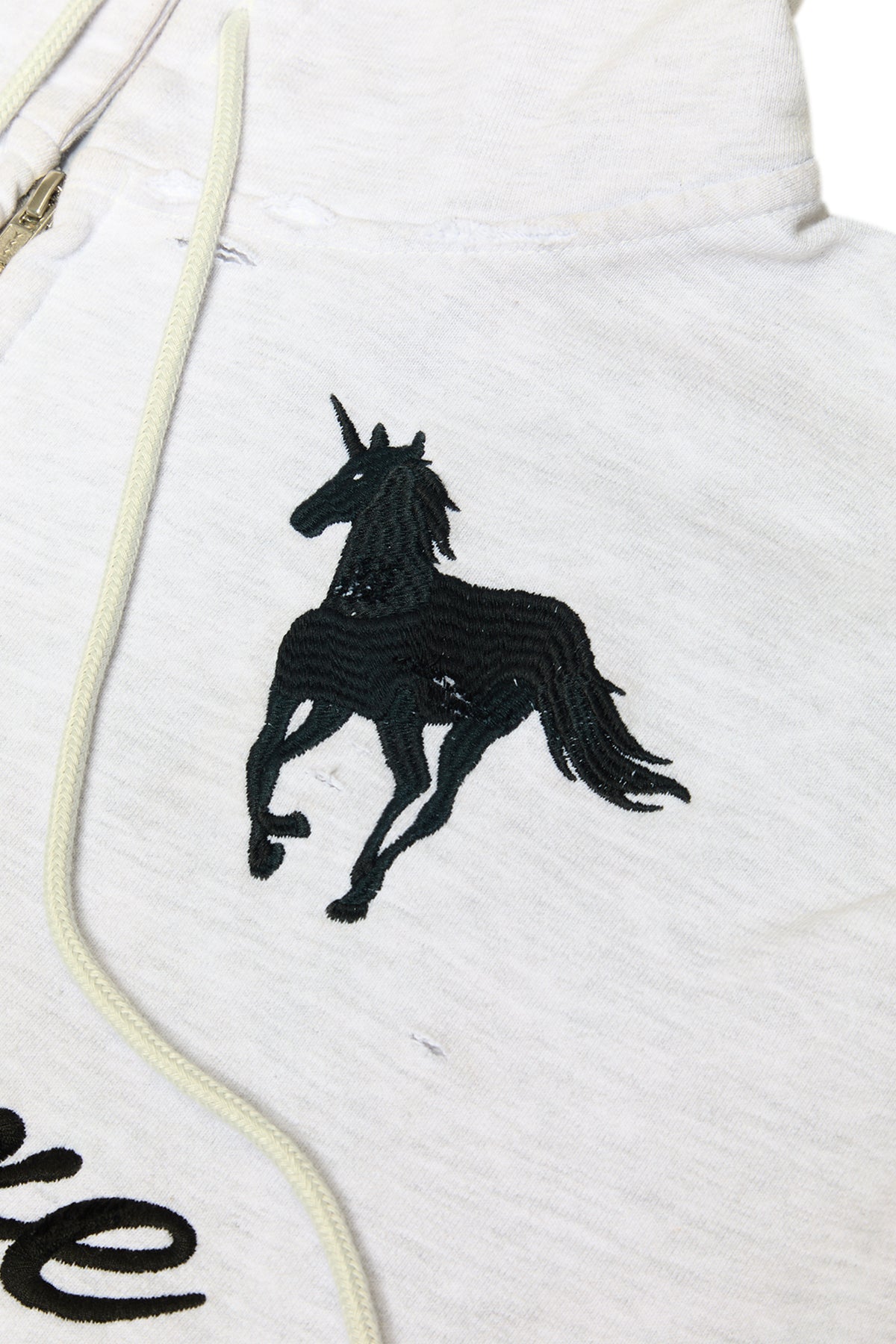 Protocol Index Buttivore Zip Hoodie White