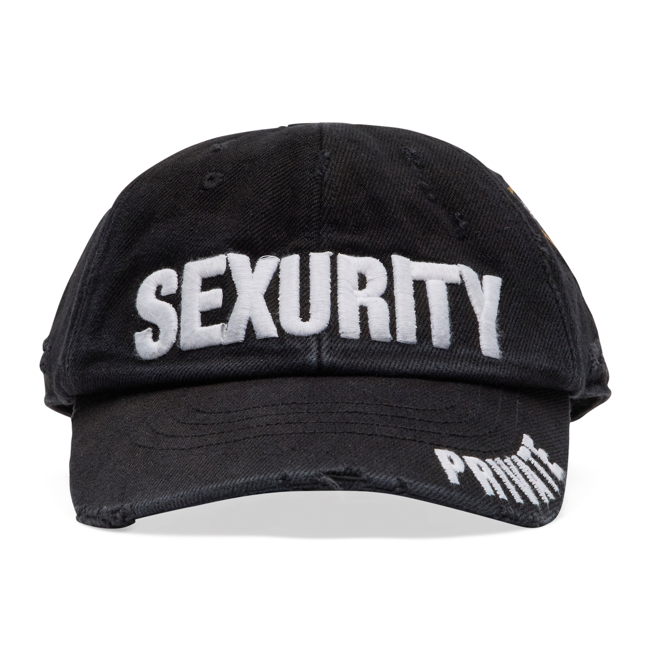 Protocol Index Sexurity Cap Black