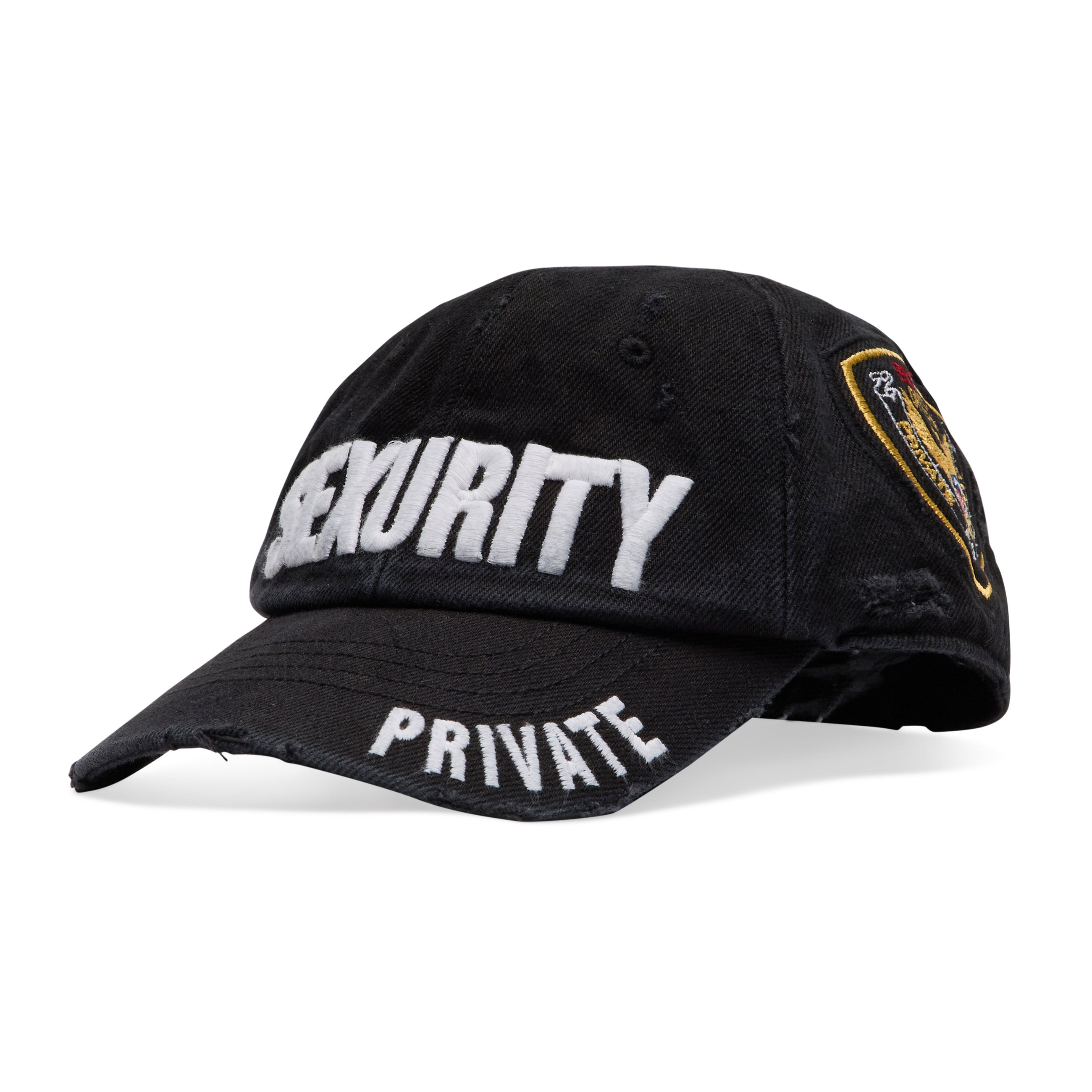Protocol Index Sexurity Cap Black