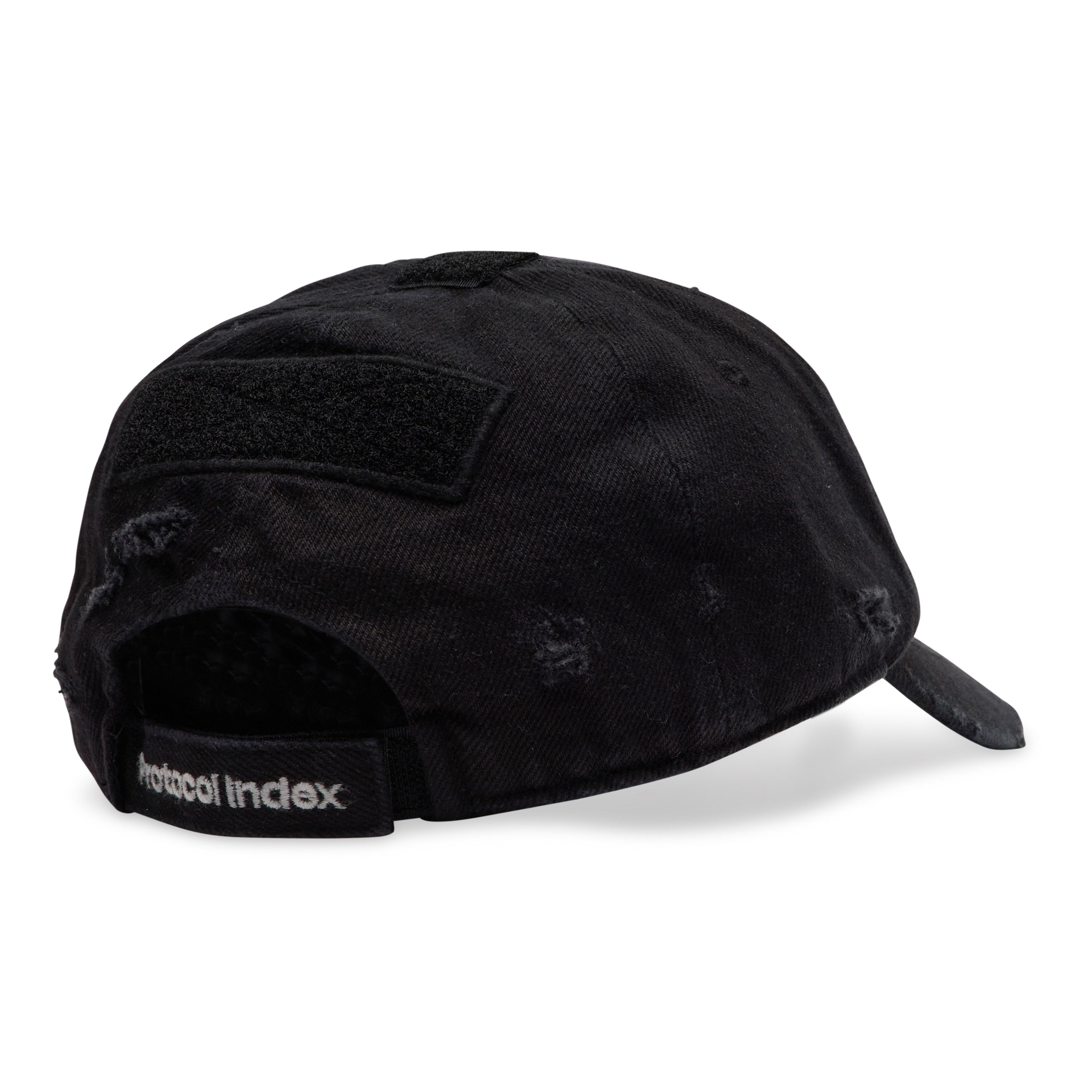 Protocol Index Sexurity Cap Black