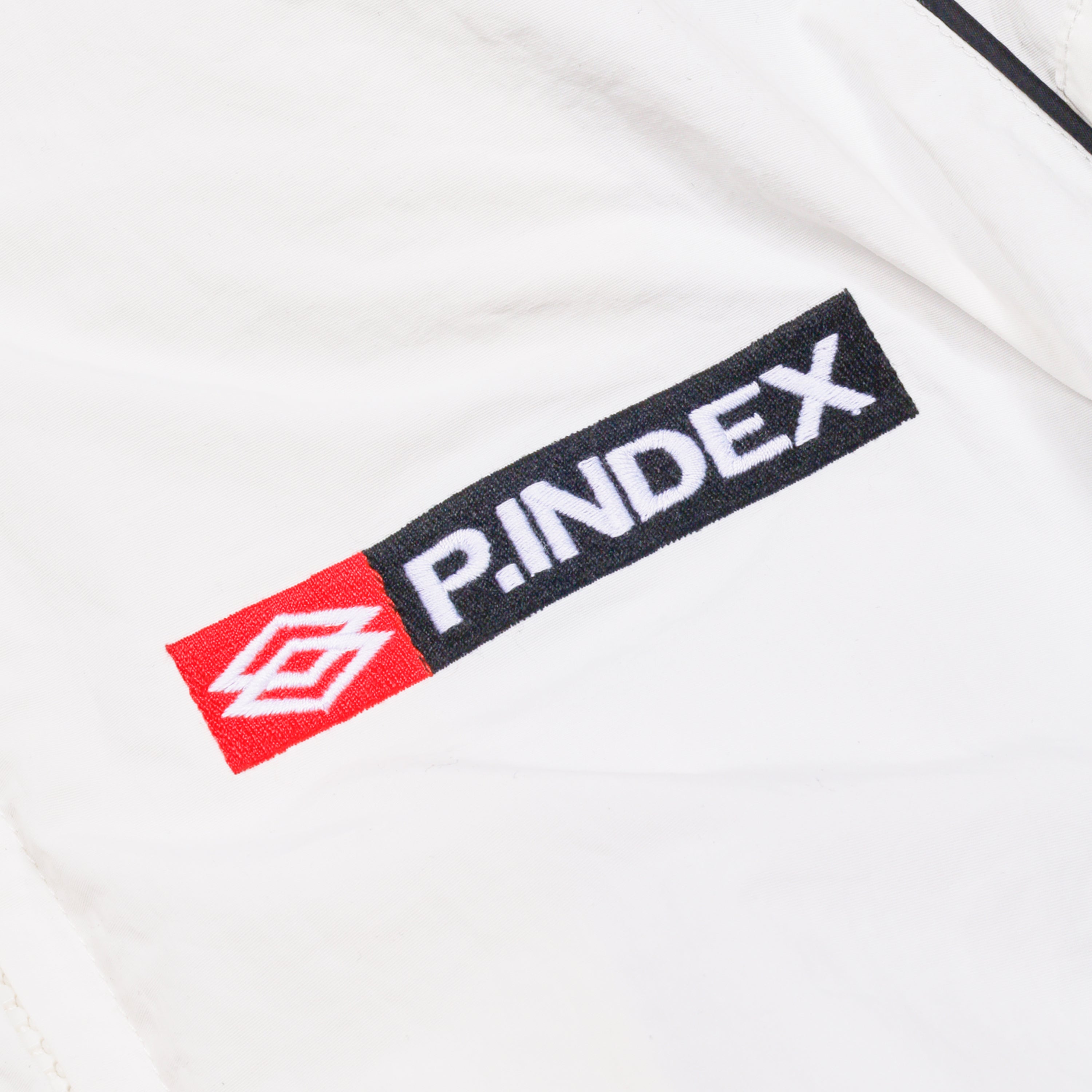 Protocol Index Exaggerated Shoulder Track Jacket White – ESSXNYC