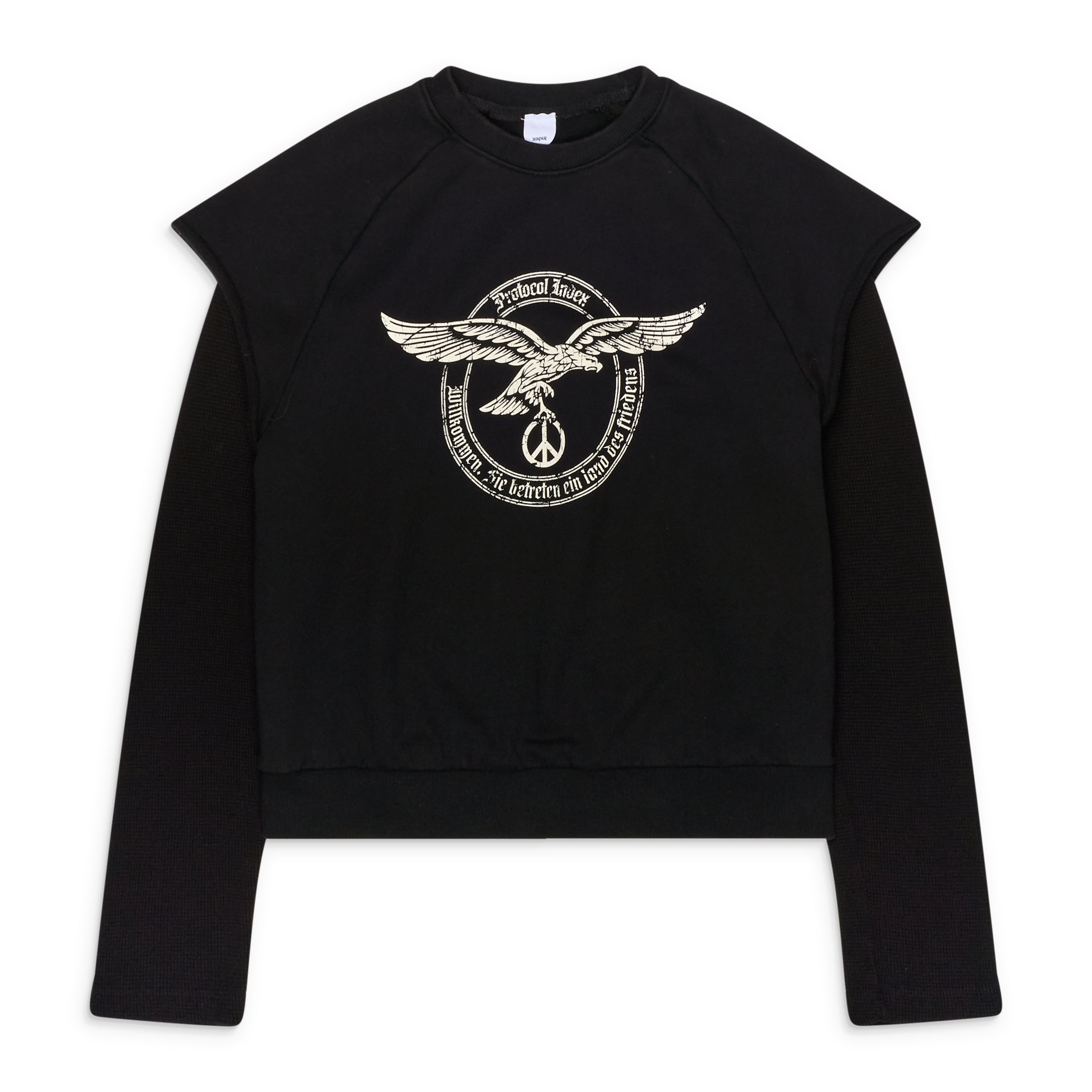 Protocol Index Layered Thermal Jersey Black