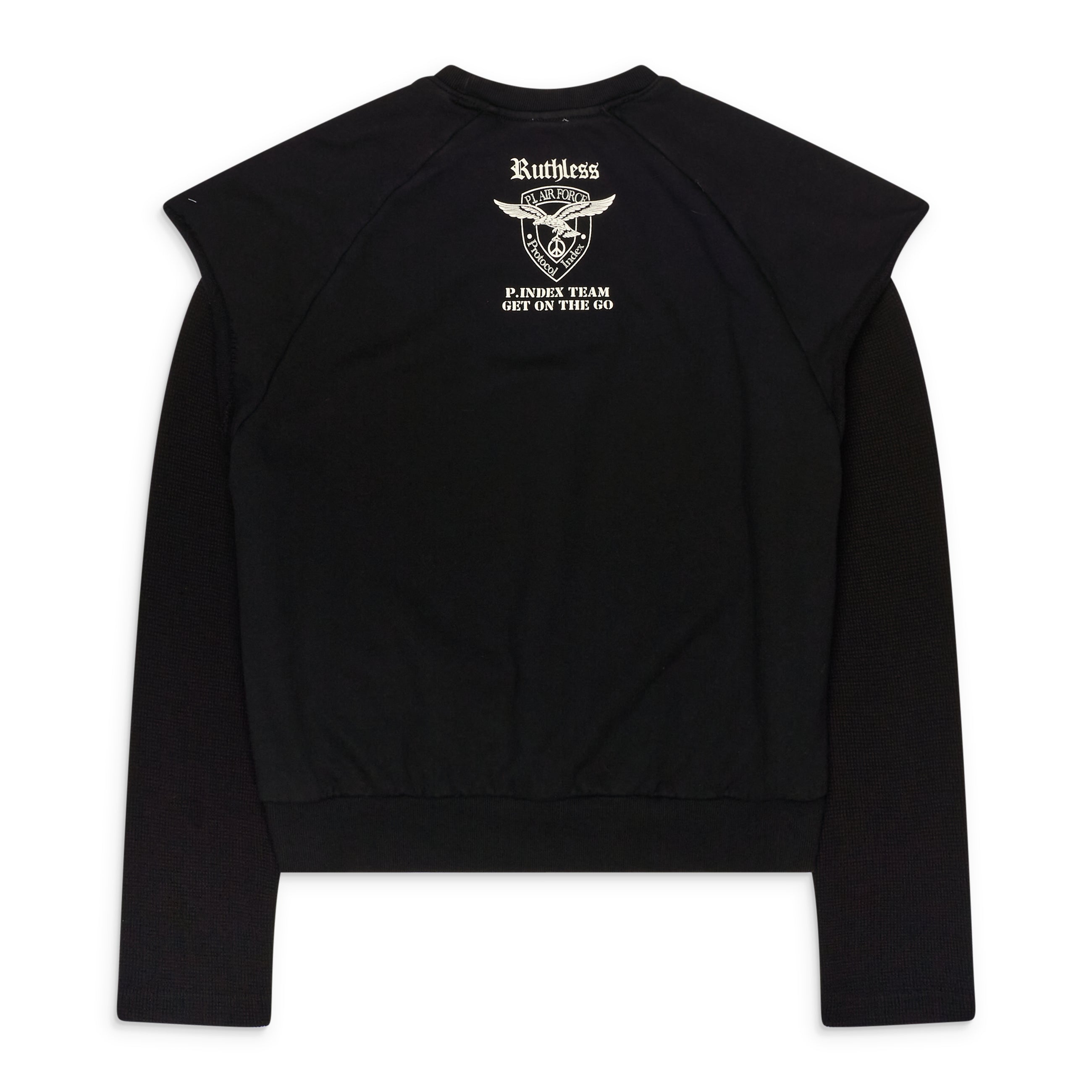 Protocol Index Layered Thermal Jersey Black