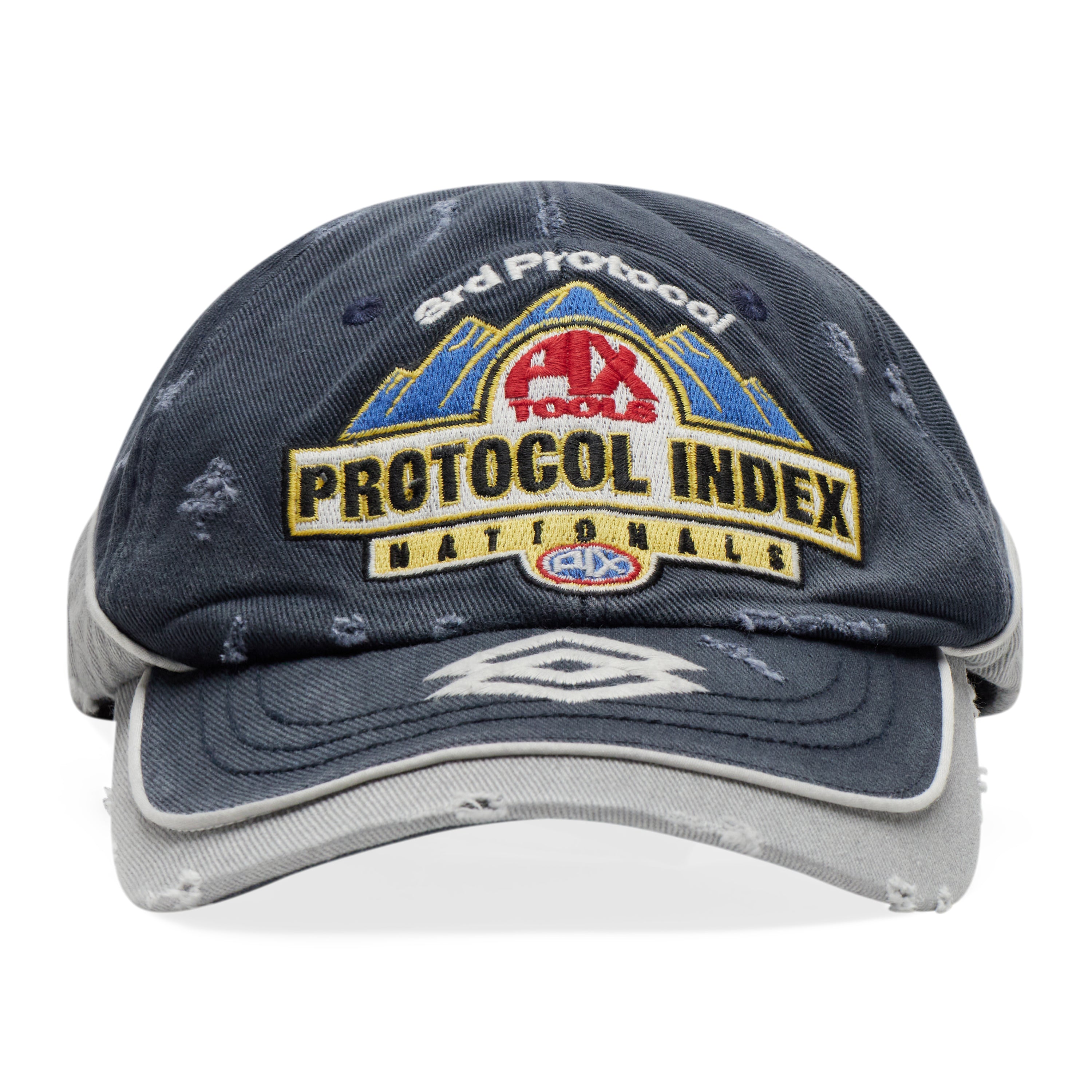 Protocol Index Racing Cap Blue – ESSXNYC