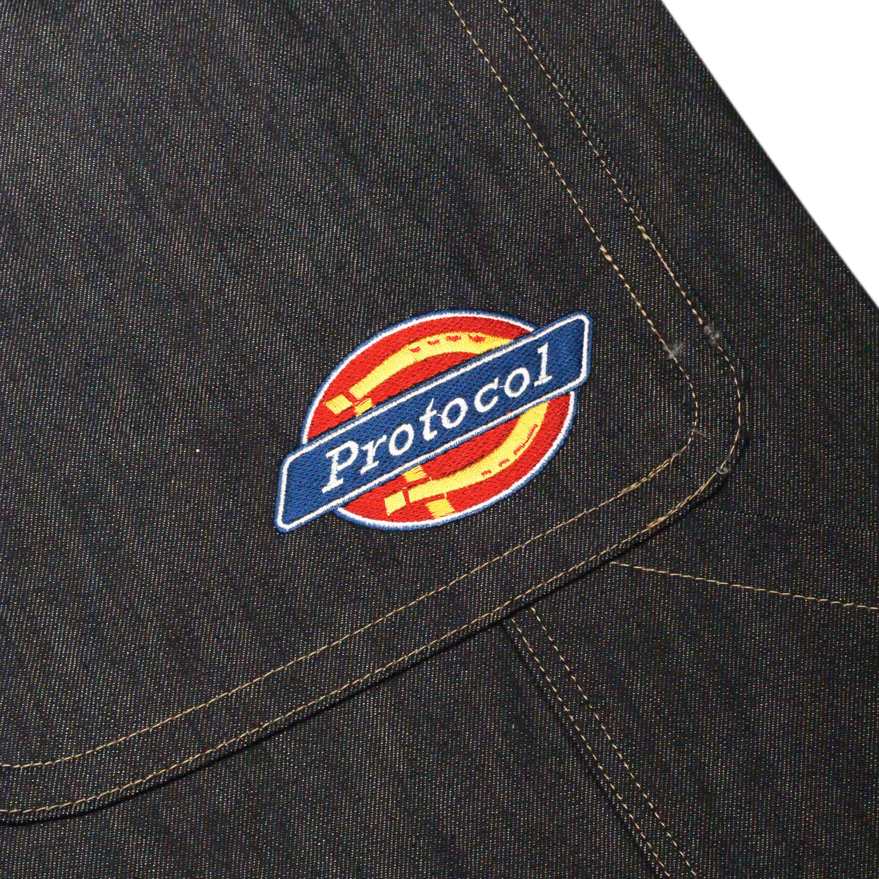 パンツ Protocol Index RETRO BAGGY DENIM PANTS Protocol Index Retro Baggy Denim Pants Blue – ESSXNYC