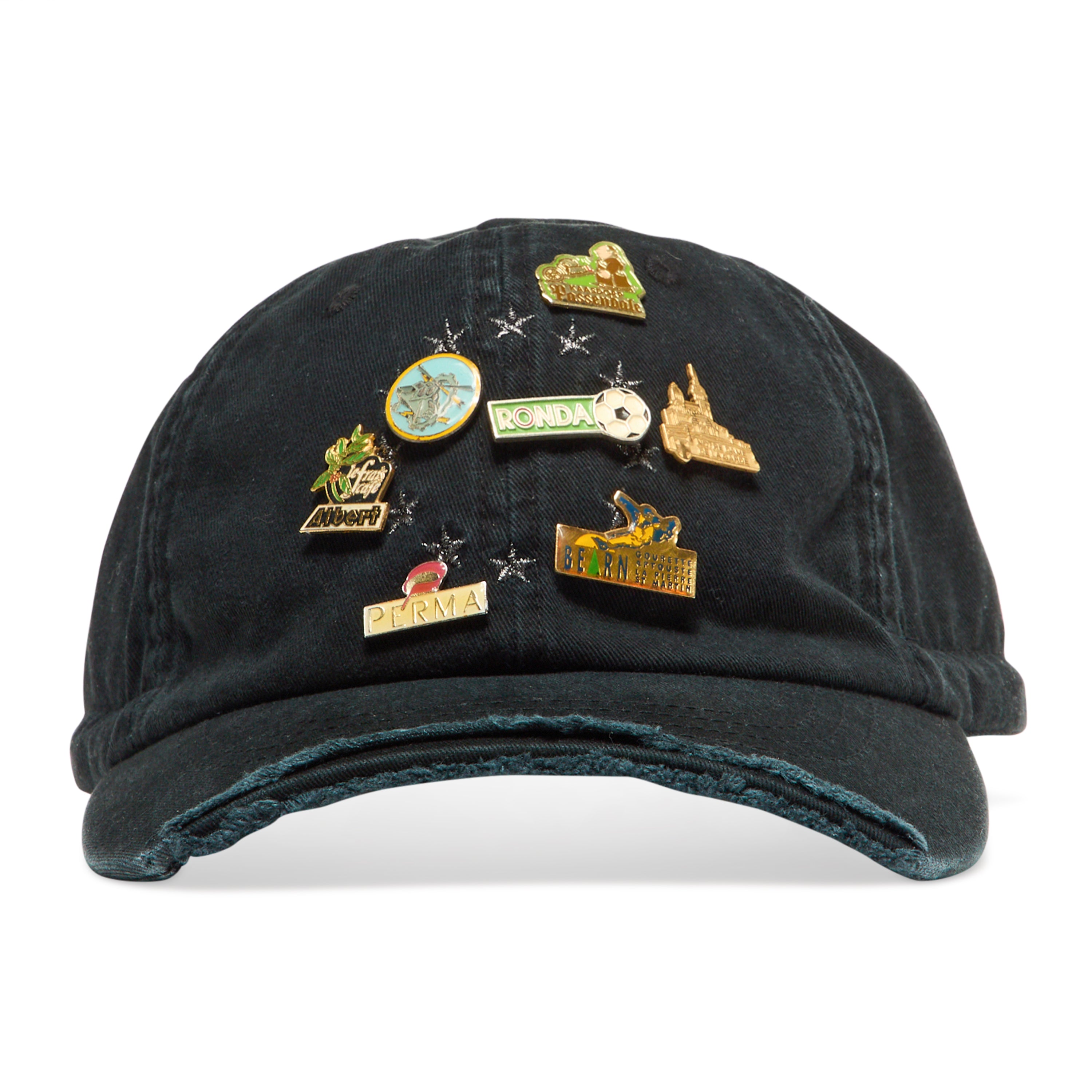 Prototypes Pin Badge Bolocap Black