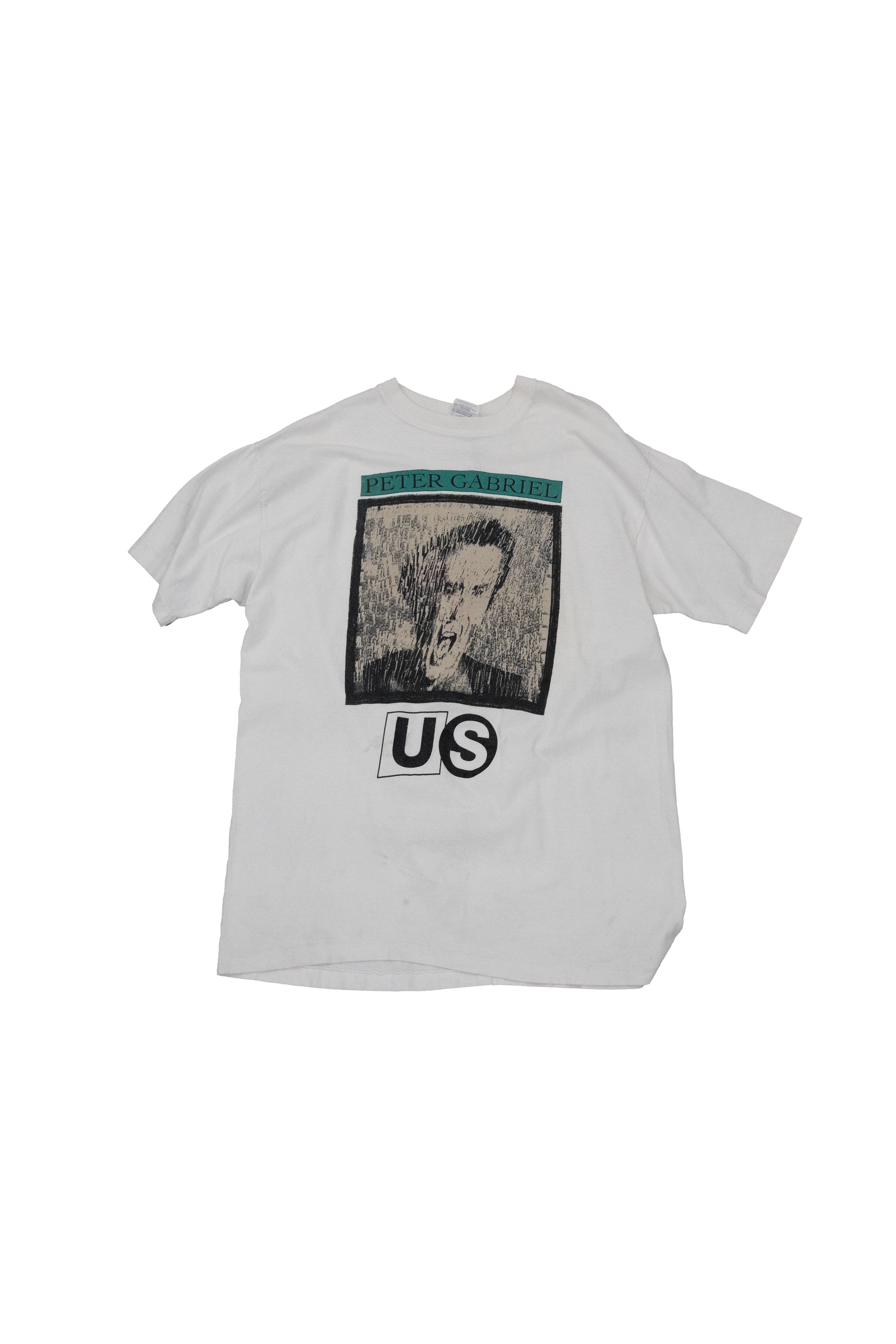 Essx Vintage Peter Gabriel 1993 Tour T-Shirt