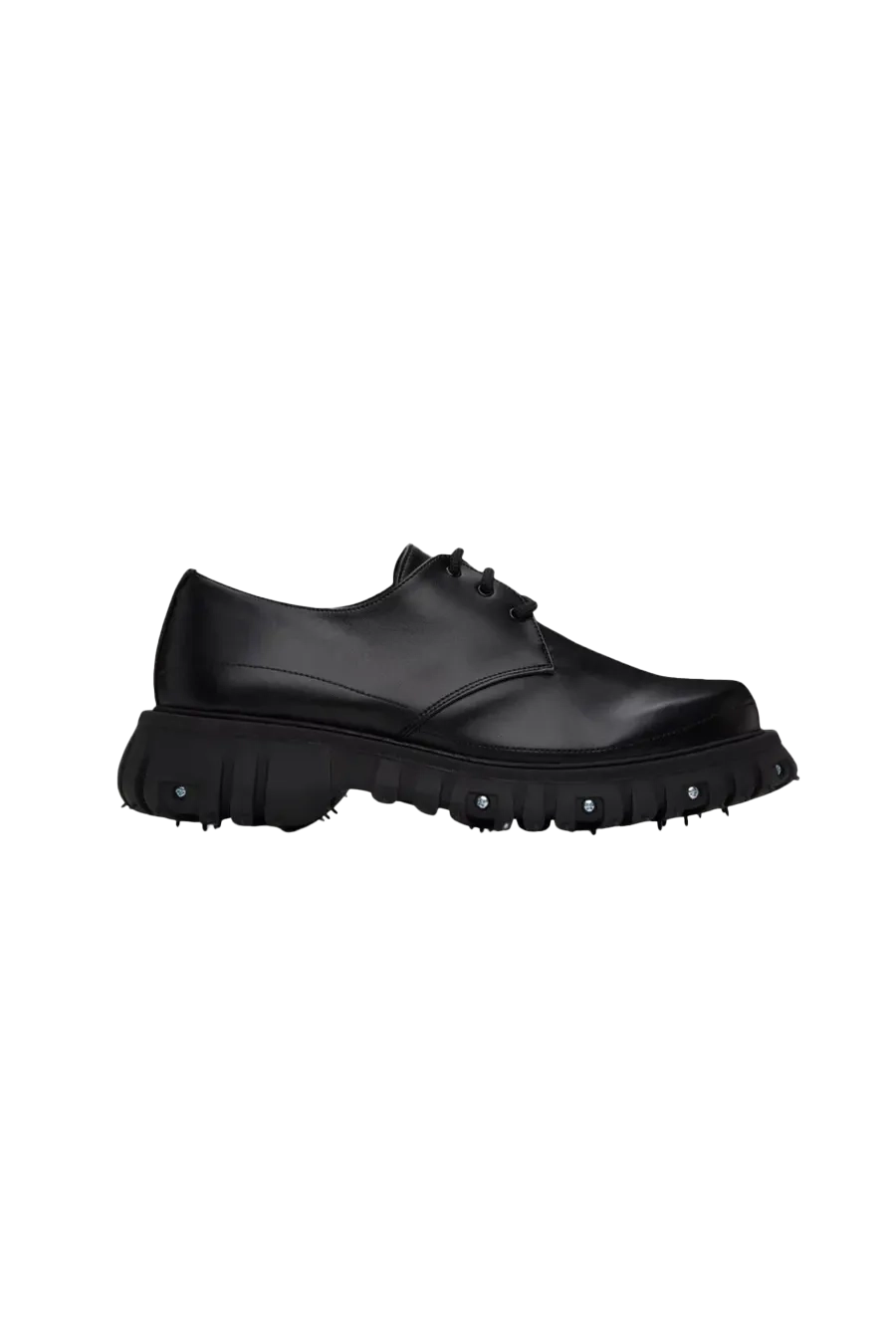 PHILEO 005 Derby Shoes Black – ESSXNYC