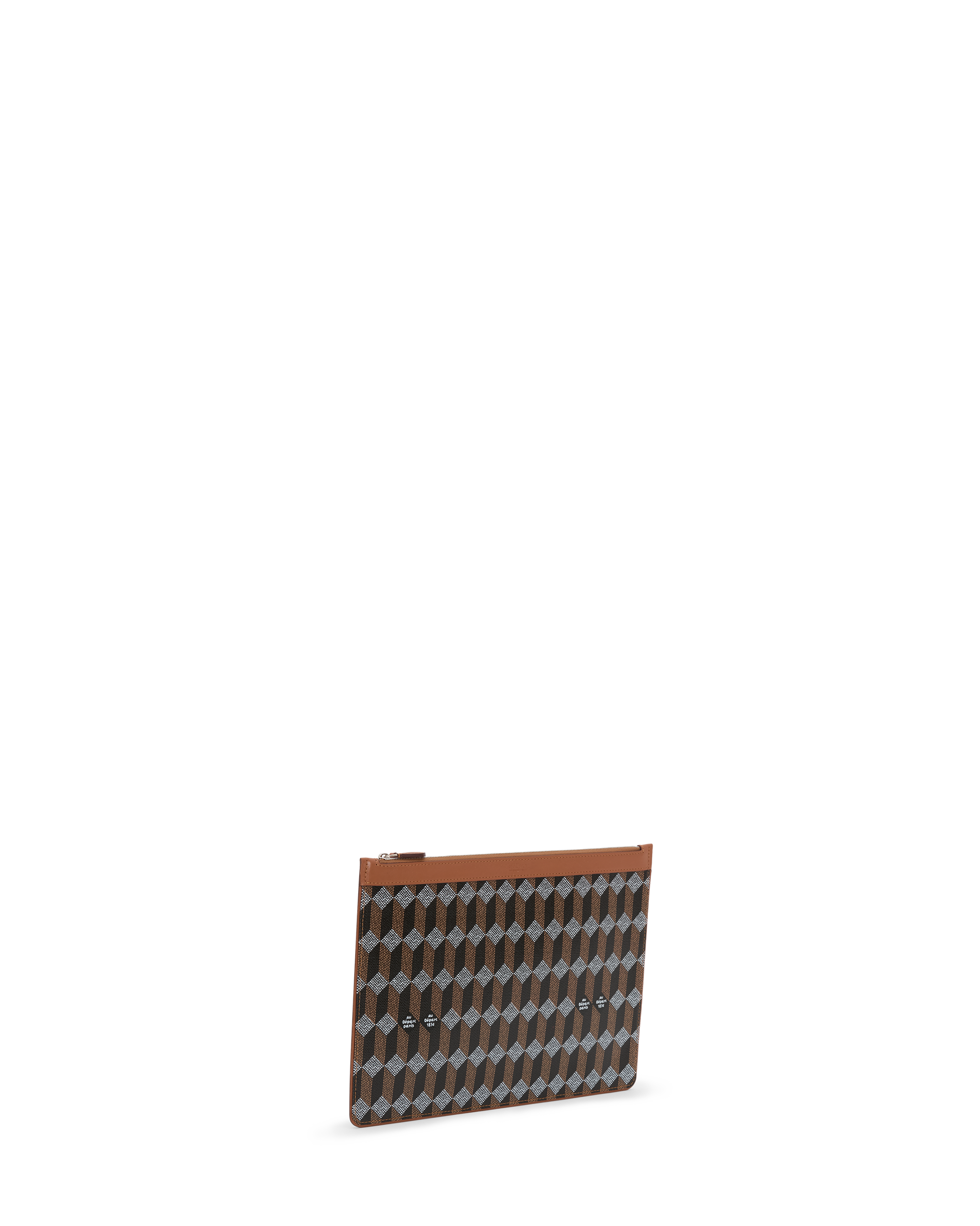 Au Depart Pochette 30 Cognac/Noir