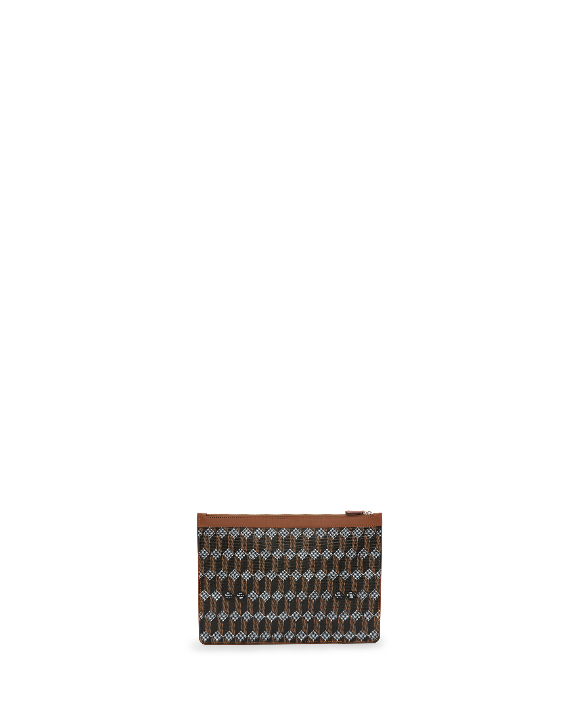 Au Depart Pochette 30 Cognac/Noir