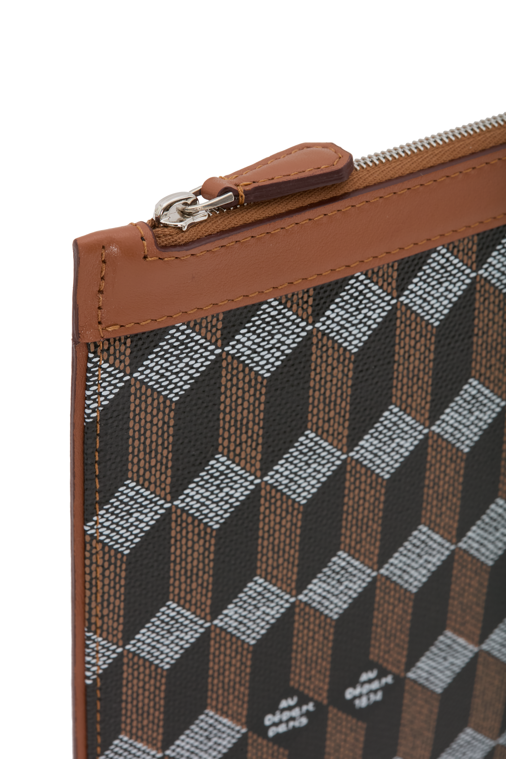 Au Depart Pochette 30 Cognac/Noir