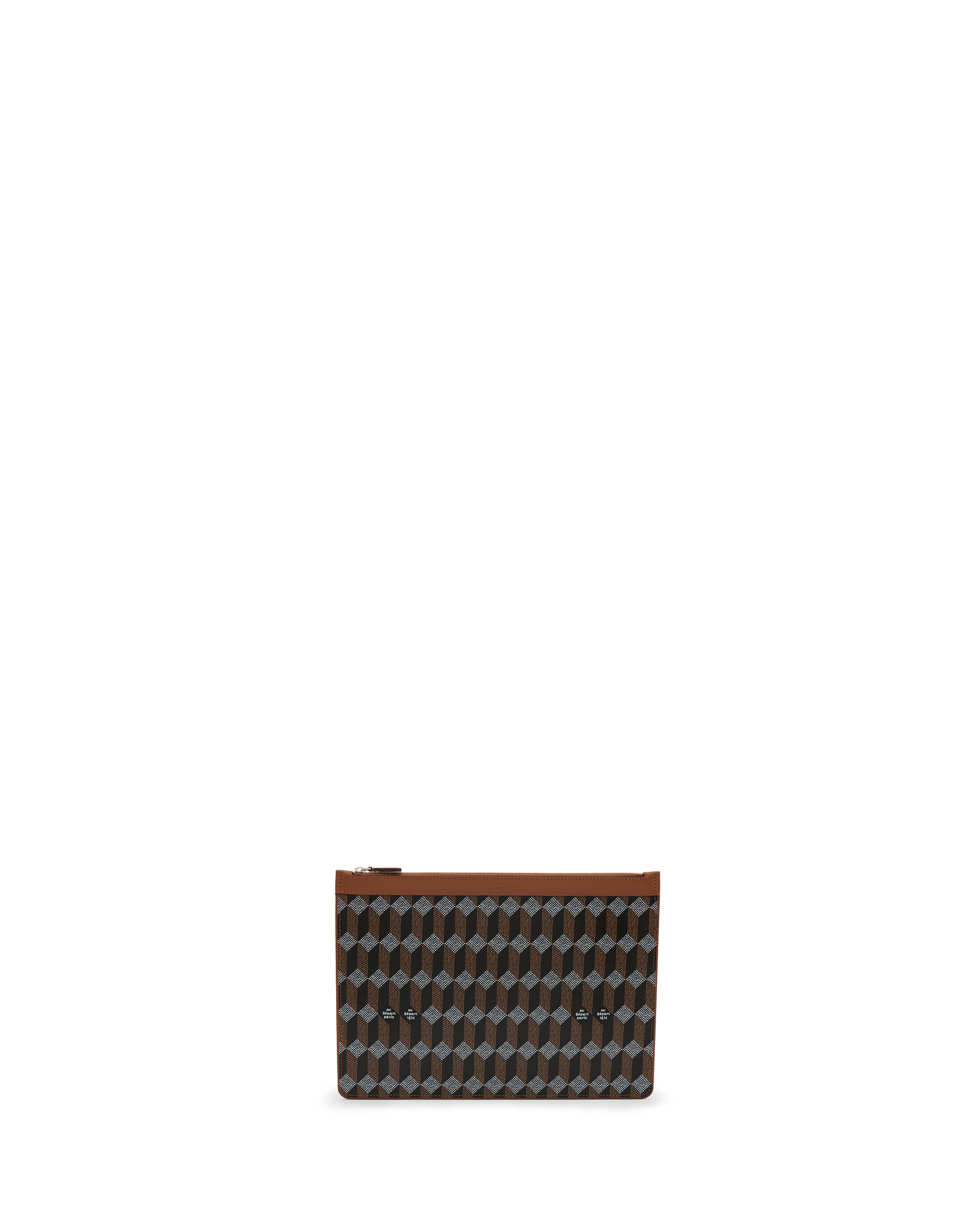 Au Depart Pochette 30 Cognac/Noir