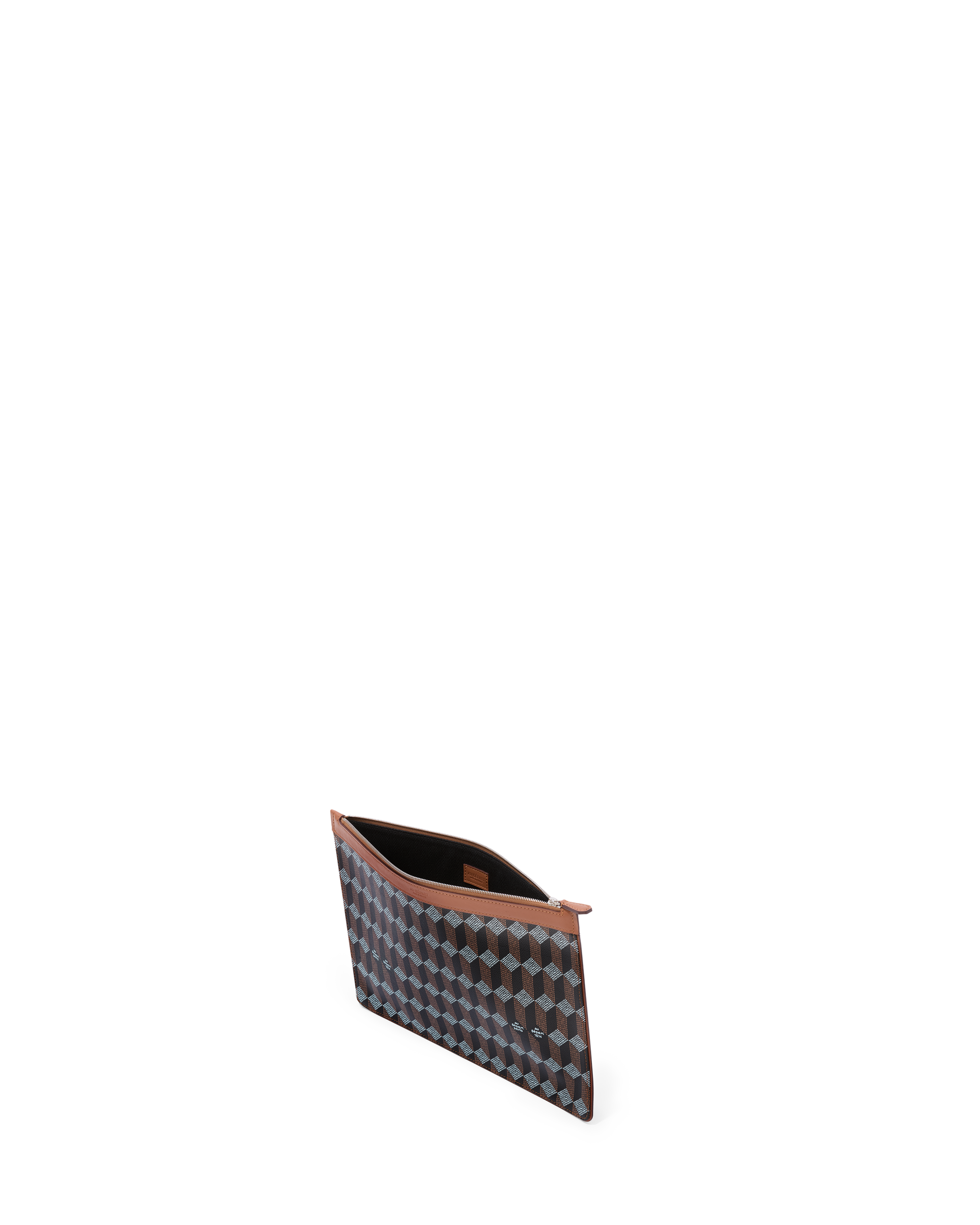 Au Depart Pochette 30 Cognac/Noir