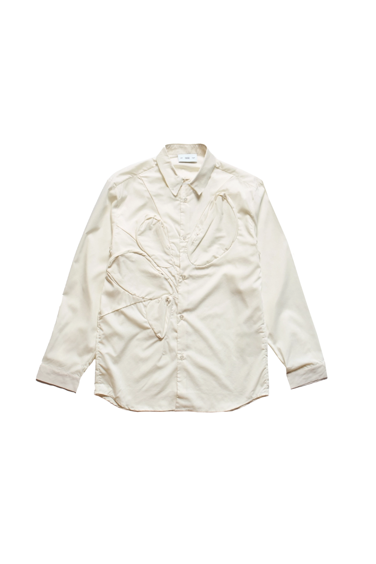 POST ARCHIVE FACTION (PAF) 7.0 Shirt Center Ivory – ESSXNYC
