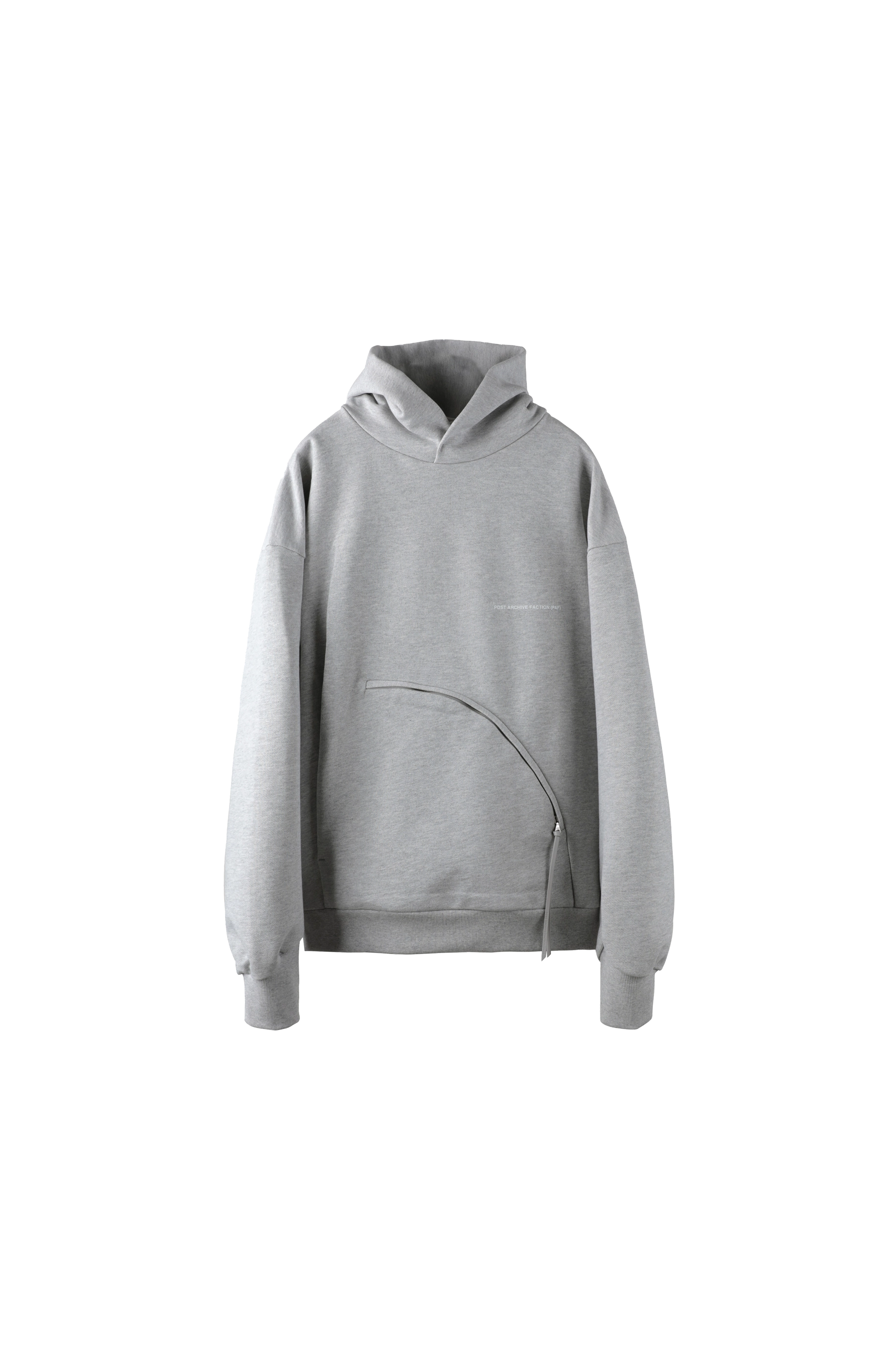 せ*と様 PAF Post Archive Faction Fleece Hoo POST ARCHIVE FACTION (PAF) 8.0 Hoodie Center Grey – ESSXNYC