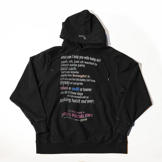 Praying Habit Hoodie Black