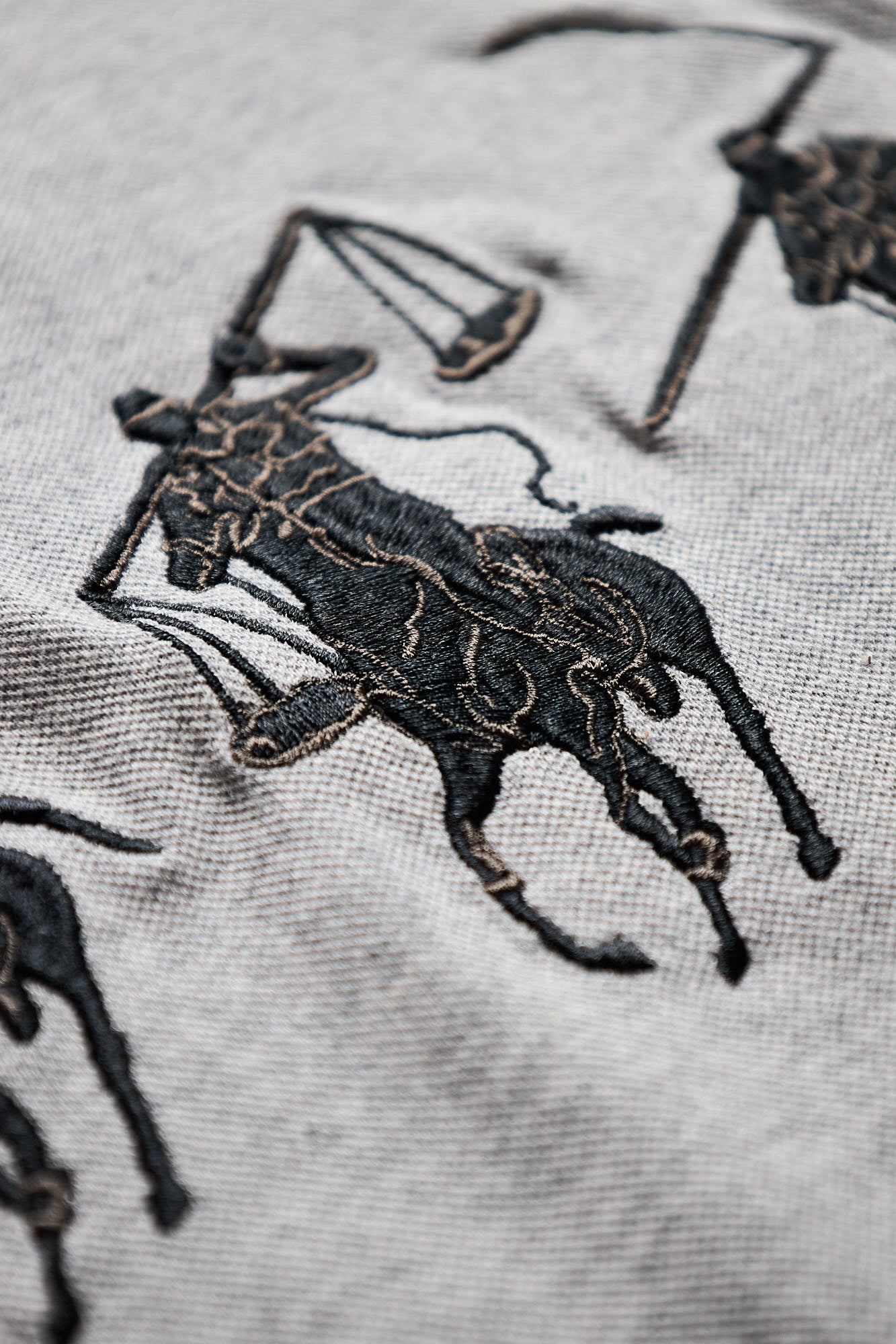 Praying Horseman Polo 12773