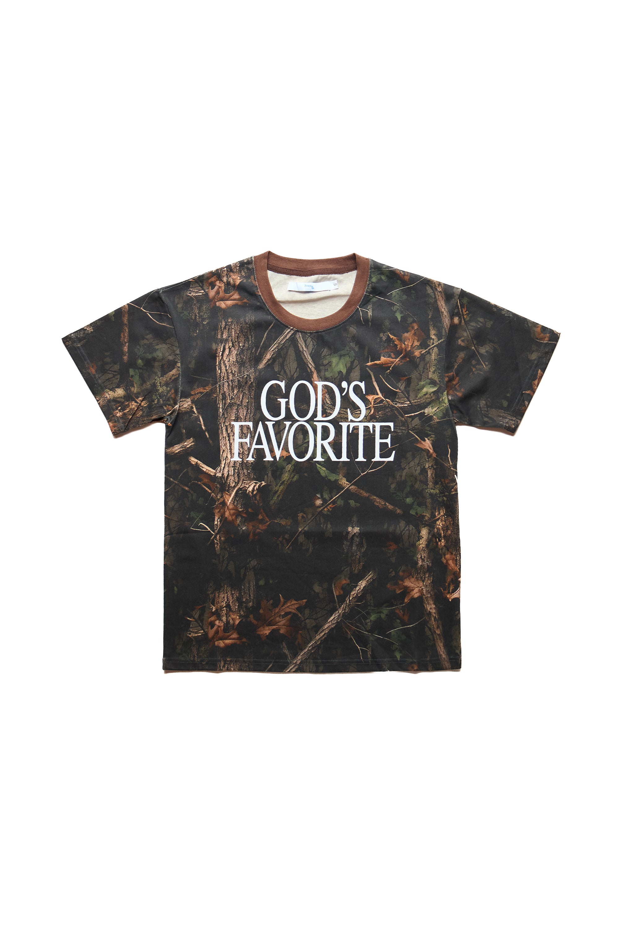 Praying Gods Favorite Camo Tee 12775