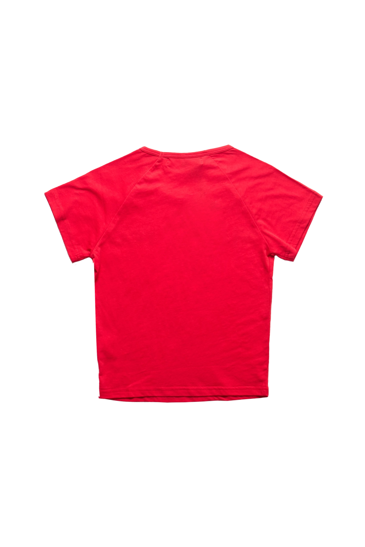 Praying Humiliated Baby Tee Red 1