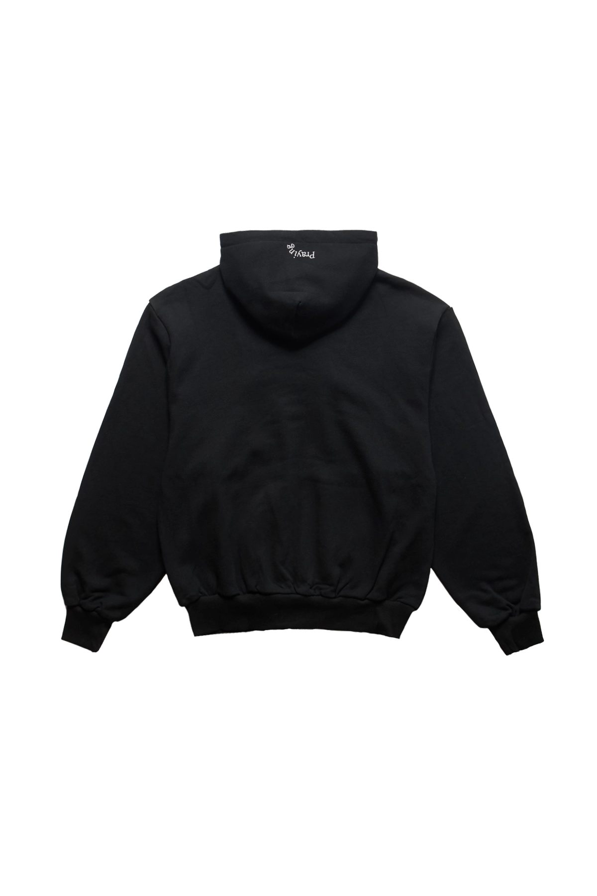 Praying Paris Hoodie Black 1