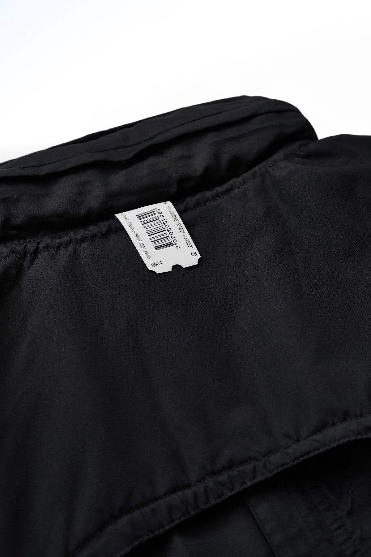 Prototypes Backless Tracksuit Jacket Black – ESSXNYC