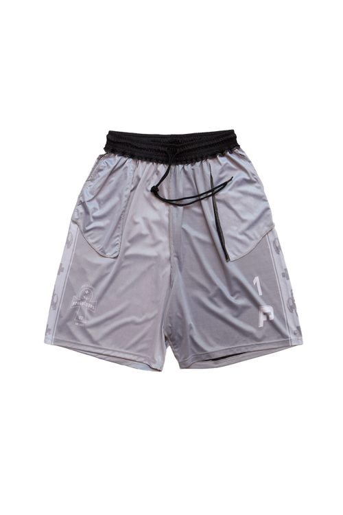 パンツ FACETASM inside out design cupra shorts FACETASM inside out design cupra shorts