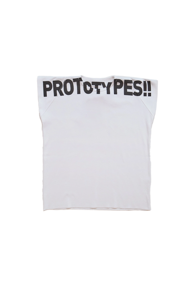 PROTOTYPES ロゴTシャツ　WAFFLE MUSCLE TEE 半袖 Prototypes_Waffle_Muscle_Tee_W