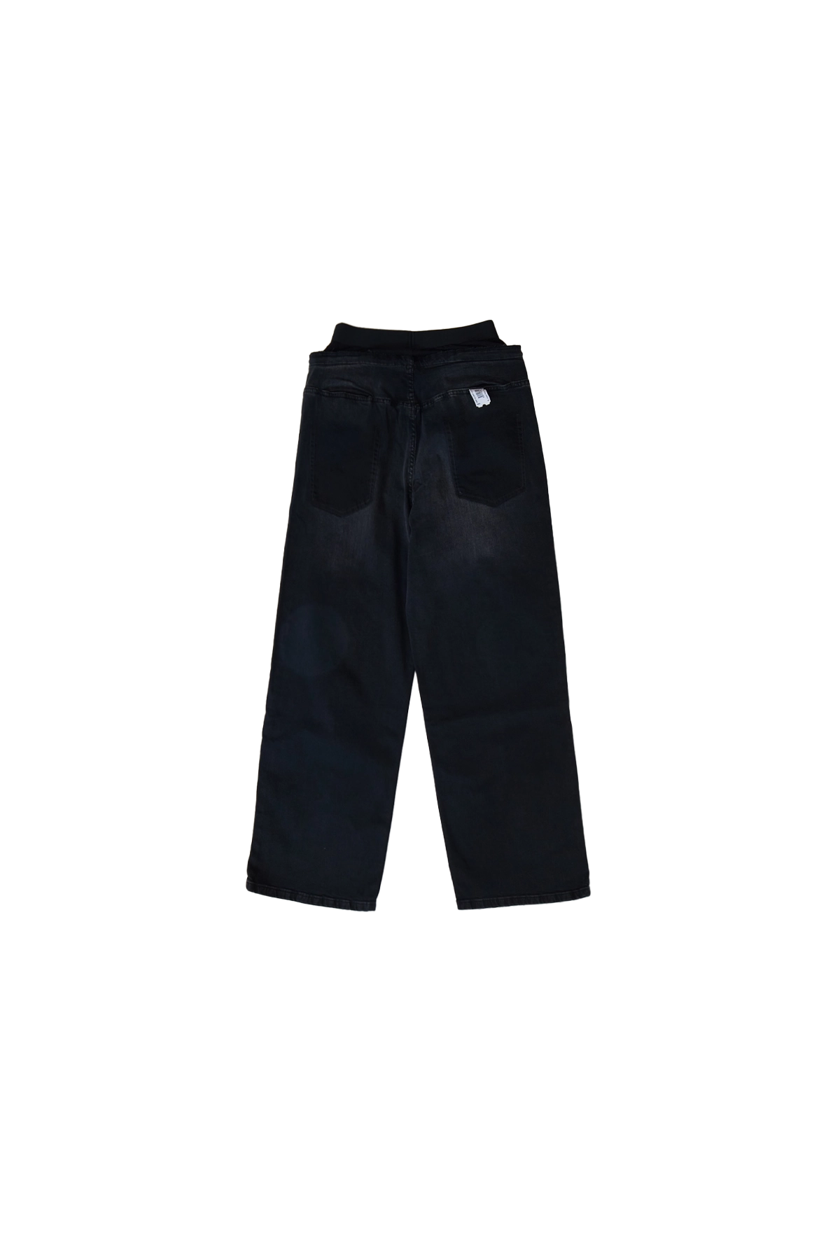 Prototypes Waistband Regular Jeans Black – ESSXNYC Prototypes Waistband Regular Jeans Black – ESSXNYC