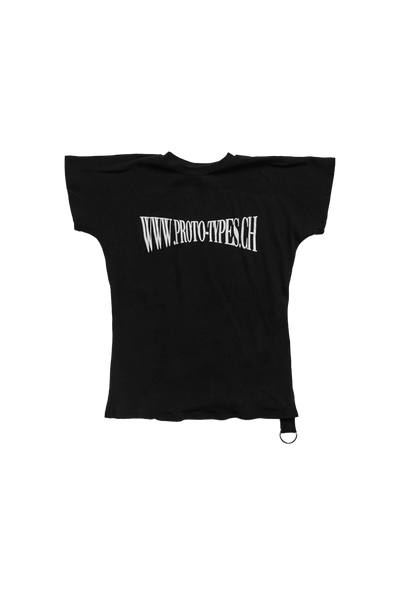 25ss prototypes シャツ 25SS】PROTOtypes プロトタイプス / BACKLESS TEE / Tシャツ | TRENT