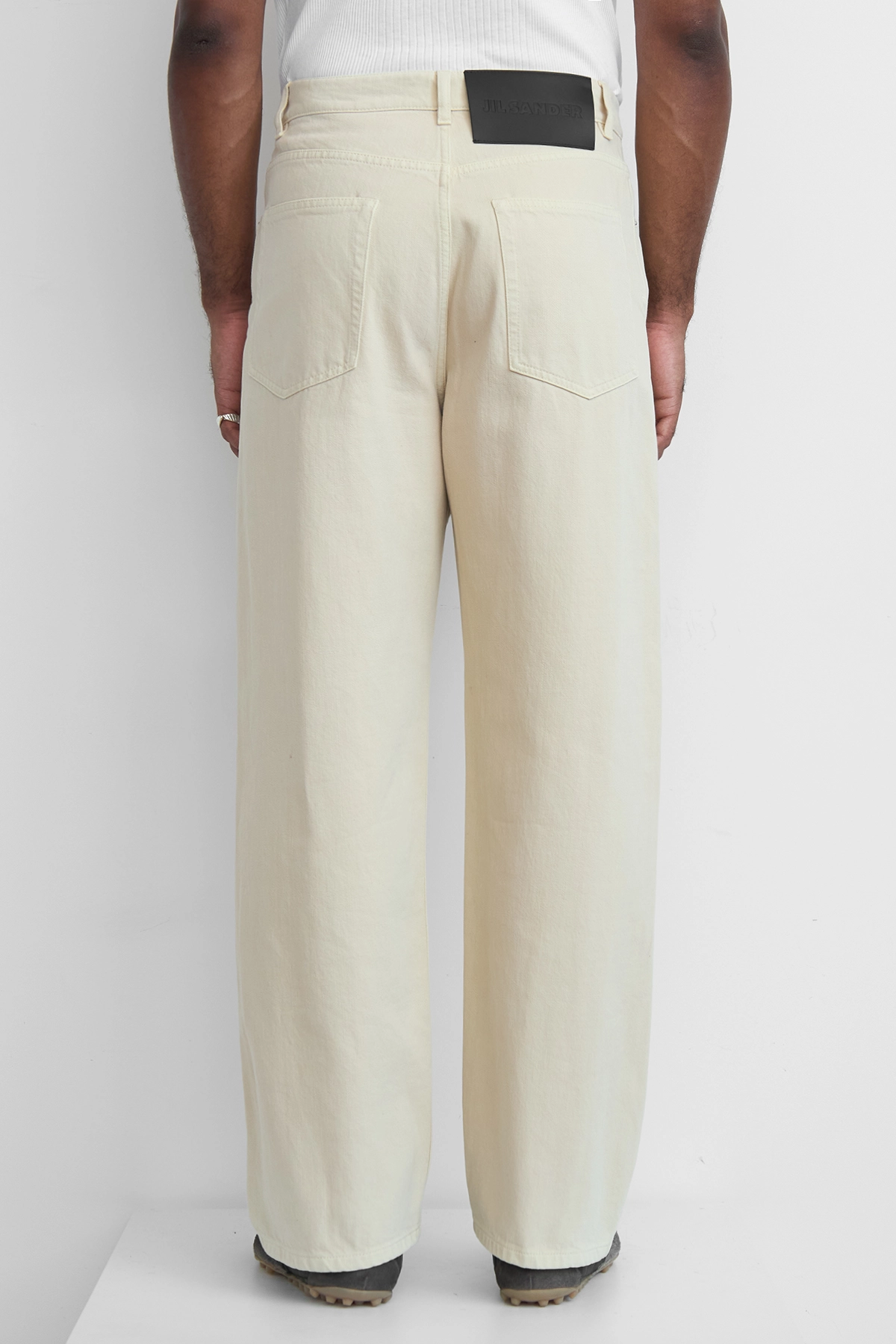 Jil Sander Relaxed Denim Trouser Oat – ESSXNYC