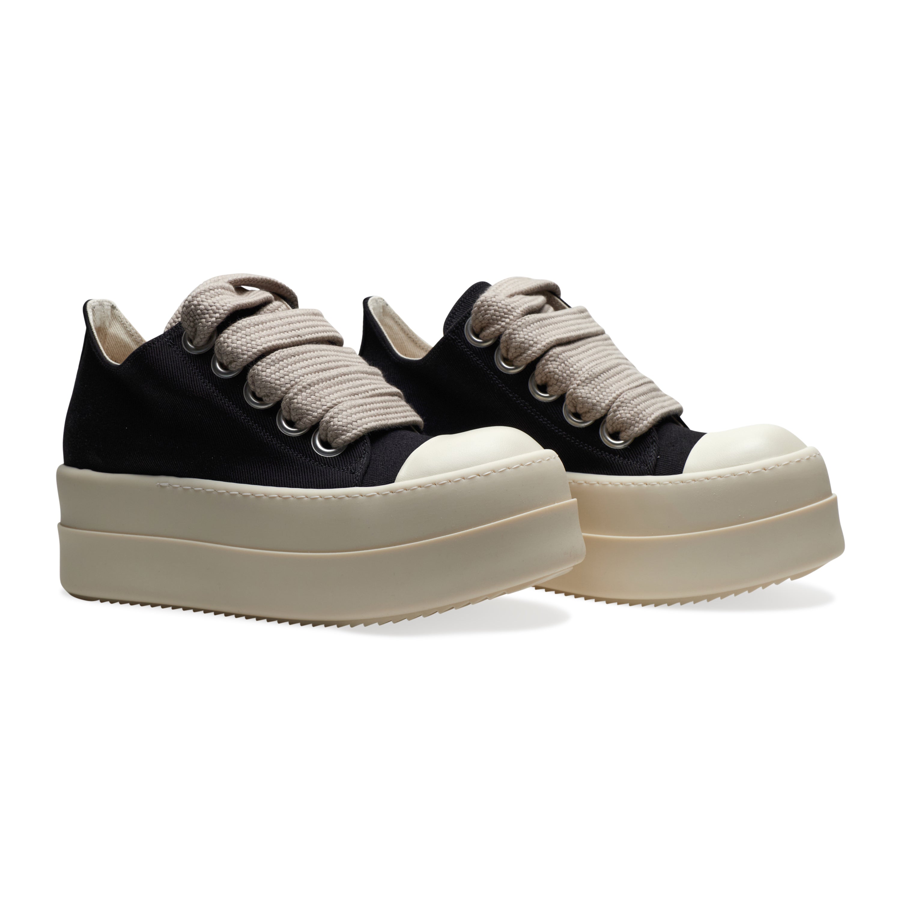 靴 RICK OWENS MEGA BUMPER JUMBO LACE SNEAKS Rick Owens DRKSHDW Mega Bumper Jumbolace Low Sneakers – ESSXNYC