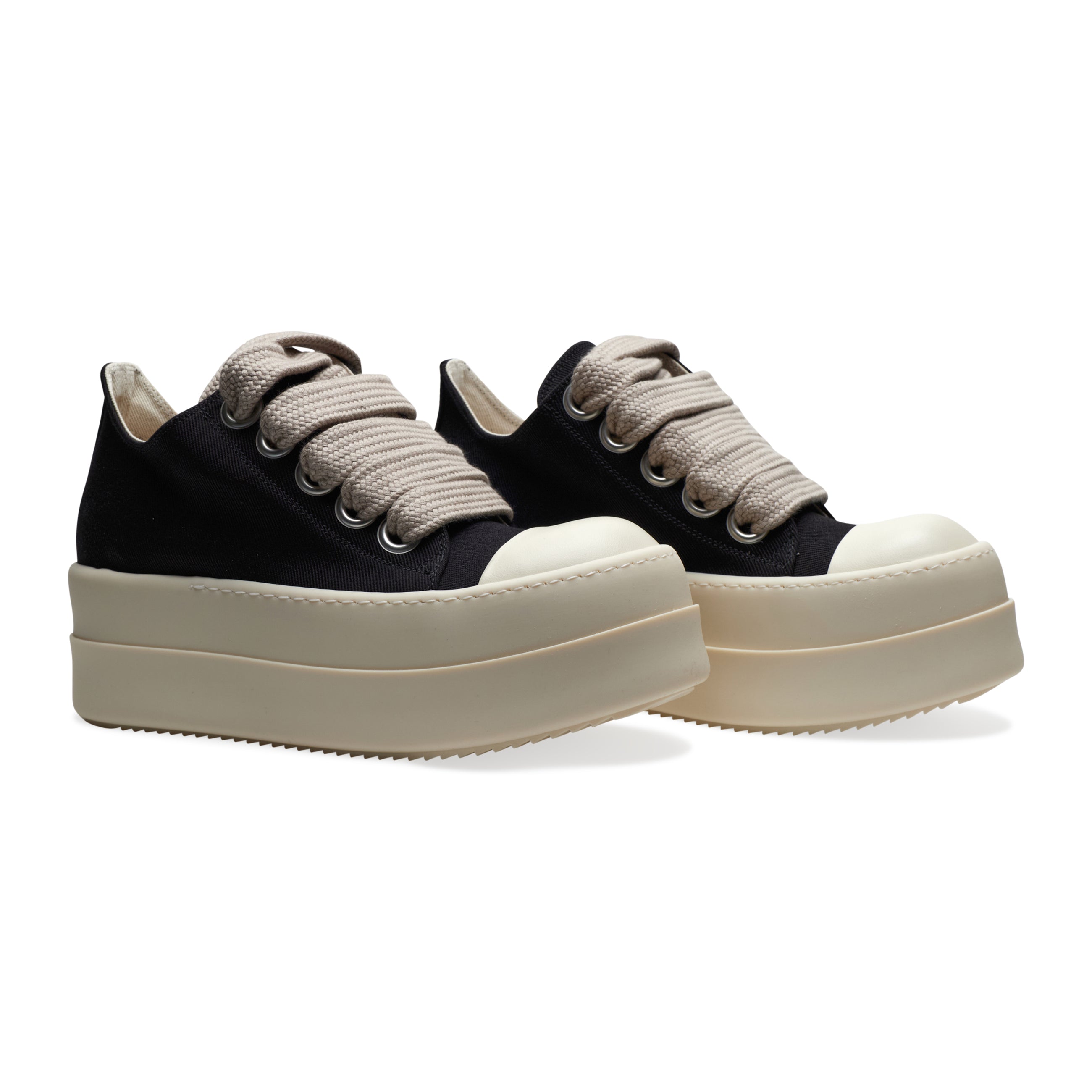 Rick Owens DRKSHDW Mega Bumper Jumbolace Low Sneakers