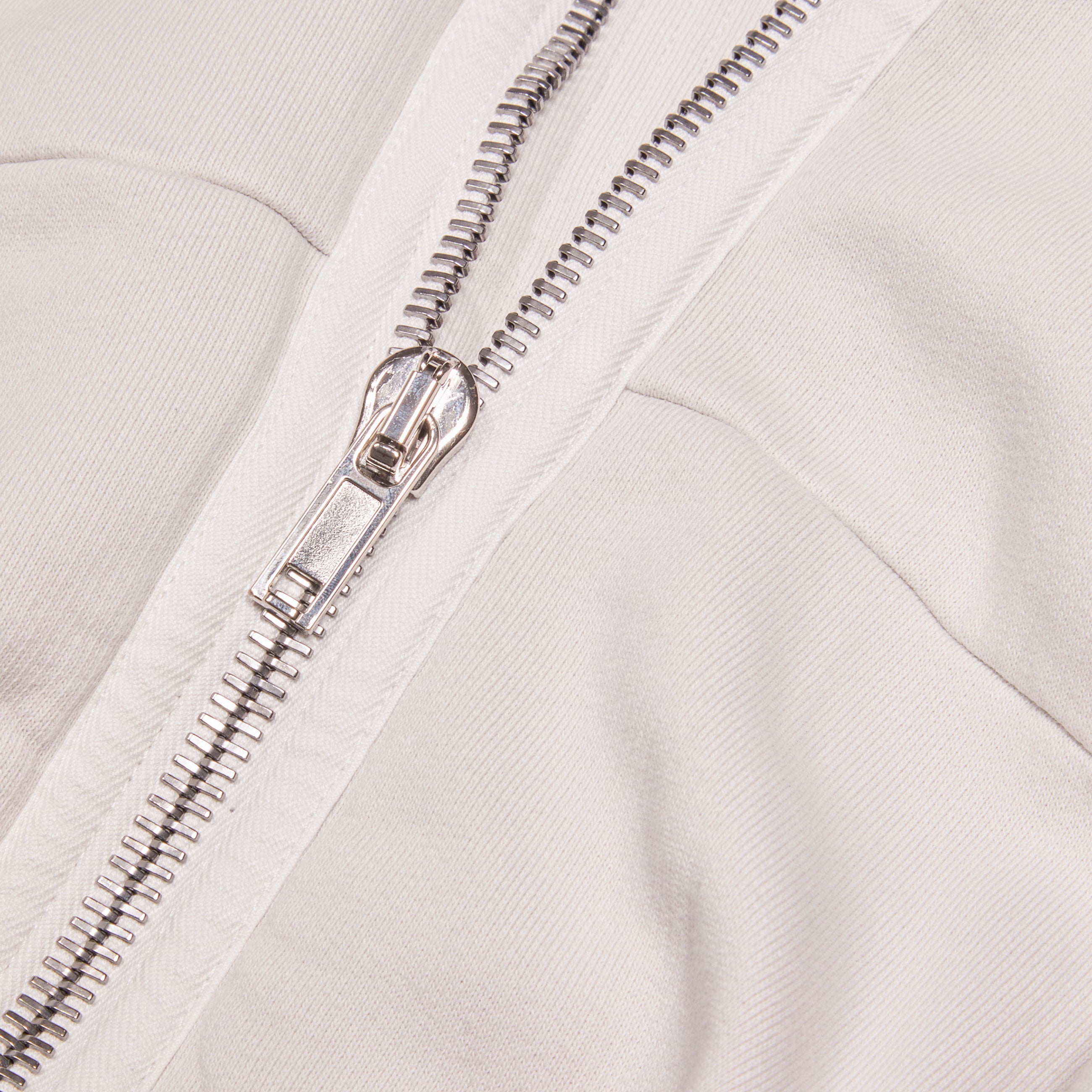 Rick Owens DRKSHDW Collage Gimp Hoodie White