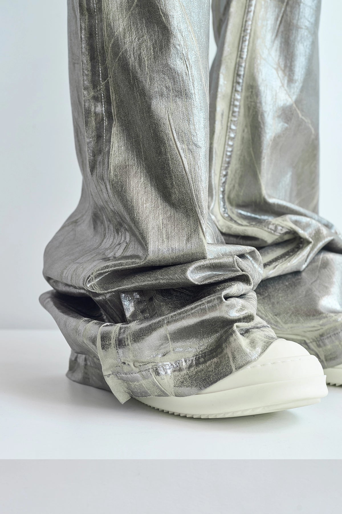 Rick Owens Drkshdw Bolan Bootcut Jeans Palladium Leg