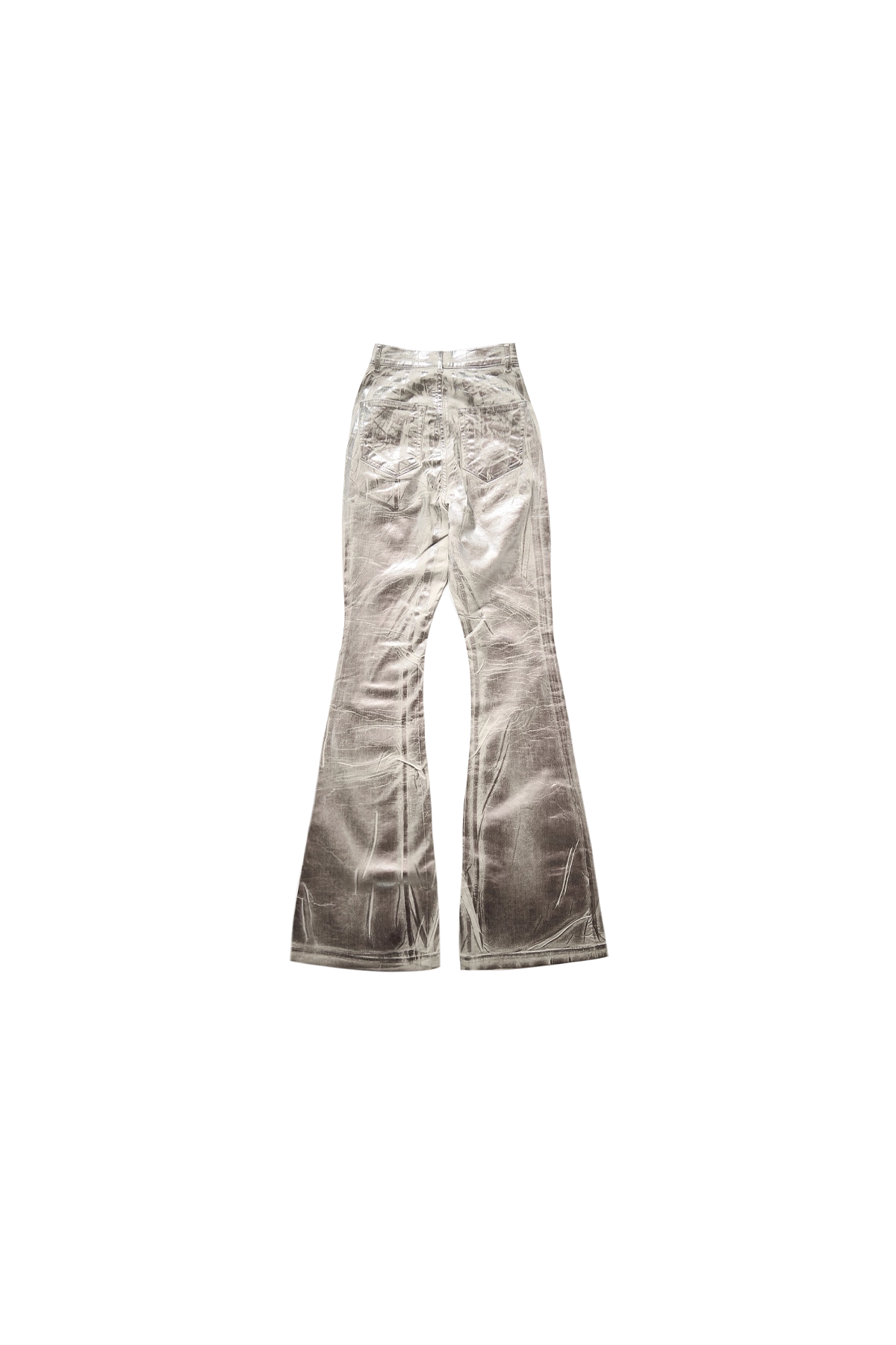 Bolan似 White Flare pants archive opium VITCHI V ICONIC WHITE