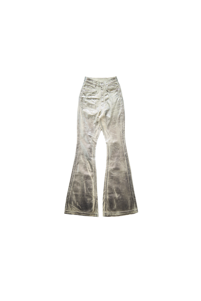 Rick Owens DRKSHDW Bolan Bootcut Jeans Palladium – ESSXNYC Rick Owens DRKSHDW Bolan Bootcut Jeans Palladium – ESSXNYC