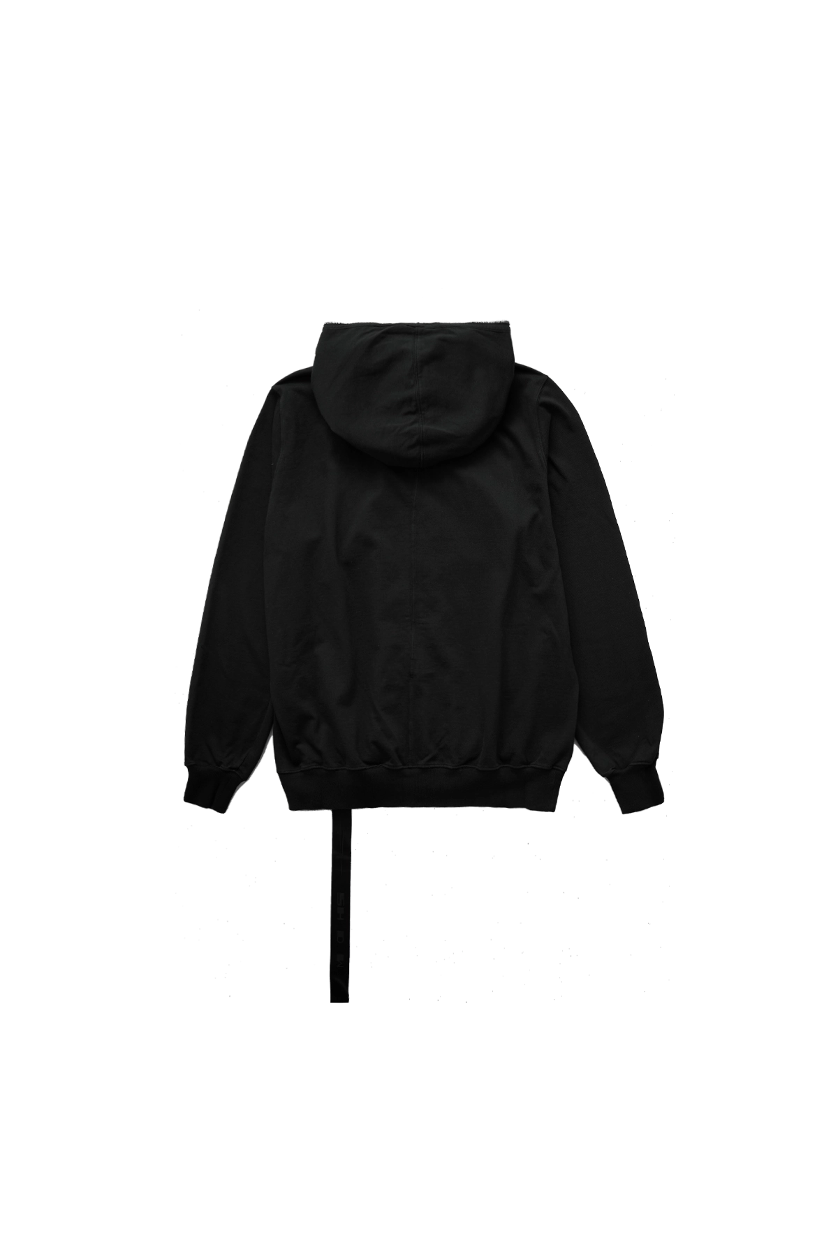 Rick Owens Drkshdw Jumbo Gimp Zip Hoodie Black – ESSXNYC