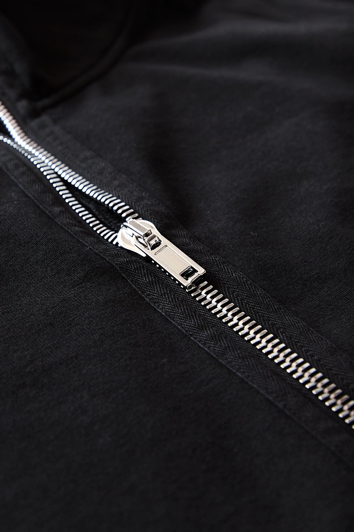 Rick Owens Drkshdw Jumbo Gimp Zip Hoodie Black – ESSXNYC