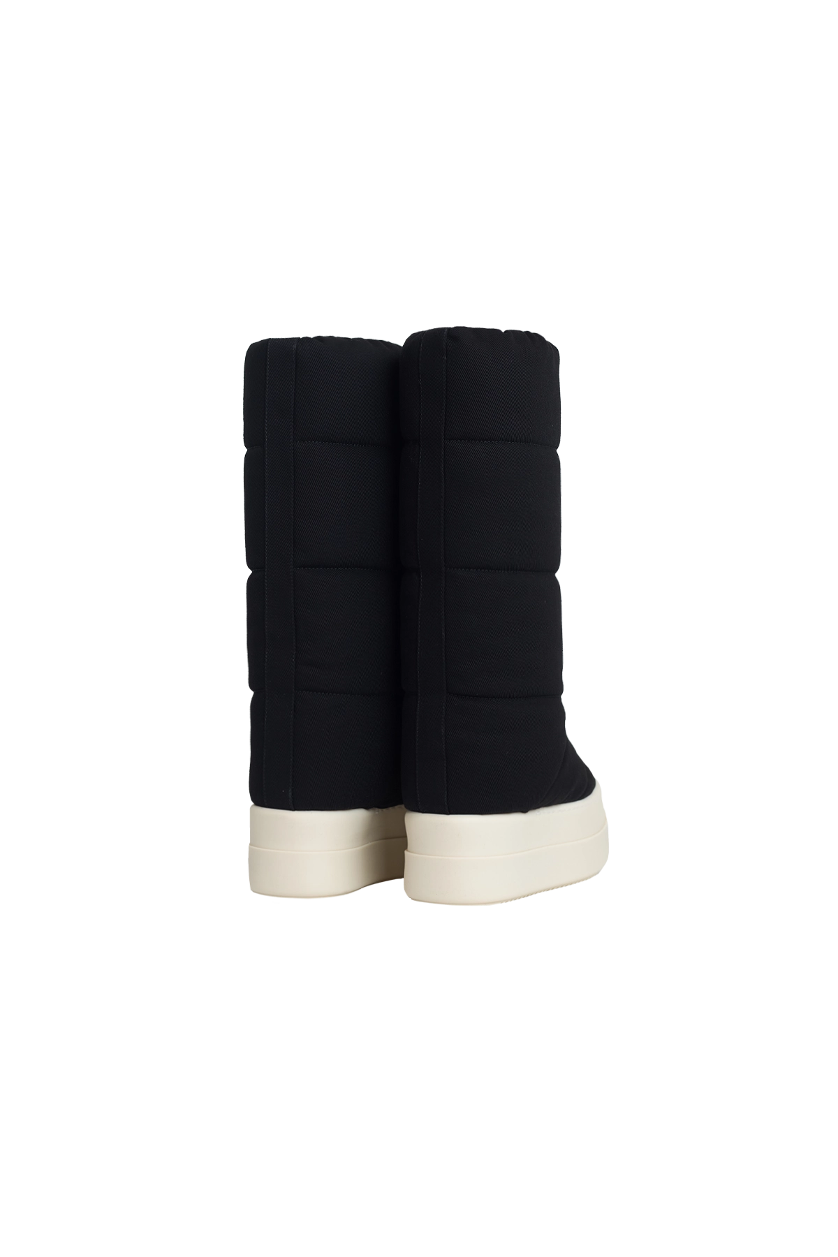 靴 rick owens DRKSHDW MEGA BUMPER SNEAKS 37 Mega Bumper Sneakers in Black/Milk – SVRN