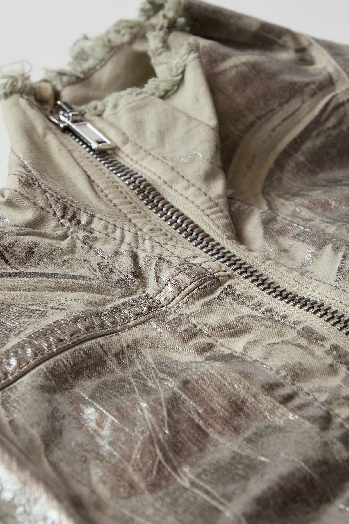 Rick Owens Drkshdw Naska Gary Jacket Detail