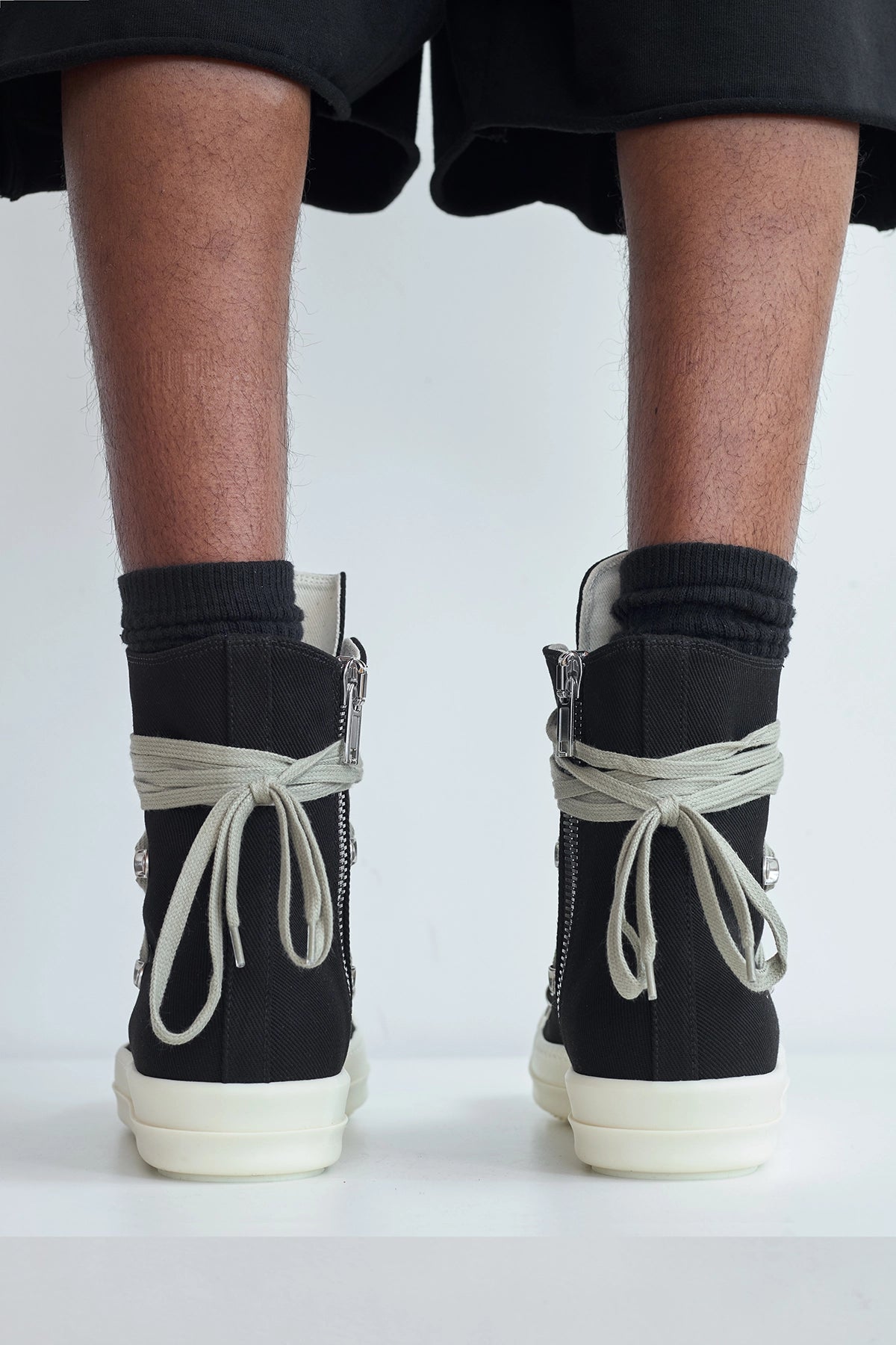 Rick Owens Drkshdw Megalace Sneaks