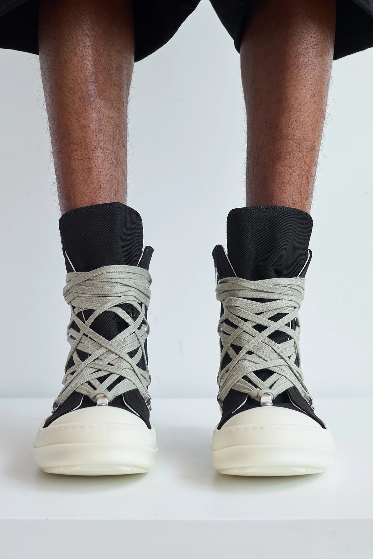 Rick Owens Drkshdw Megalace Sneaks