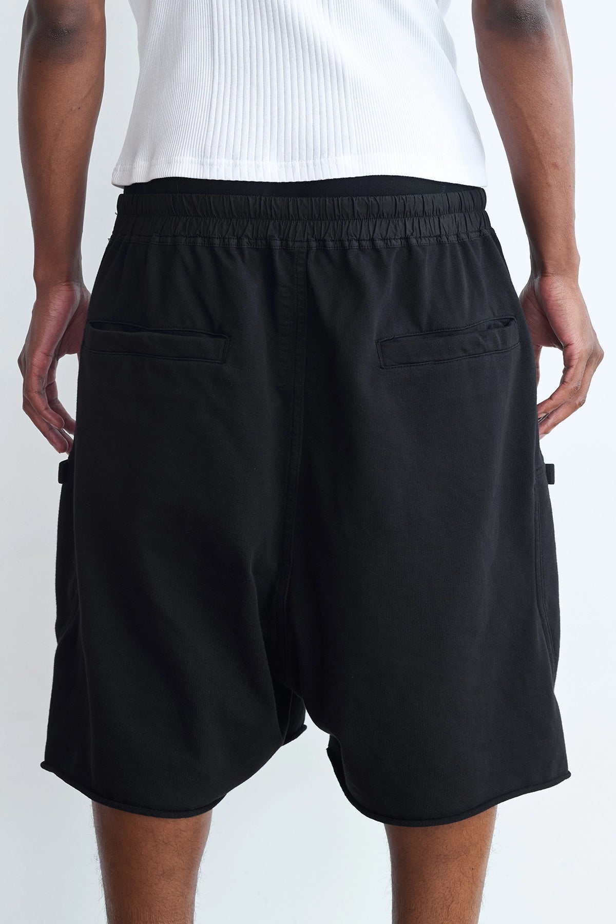 Rick Owens Drkshdw Bauhaus Bela Shorts Back