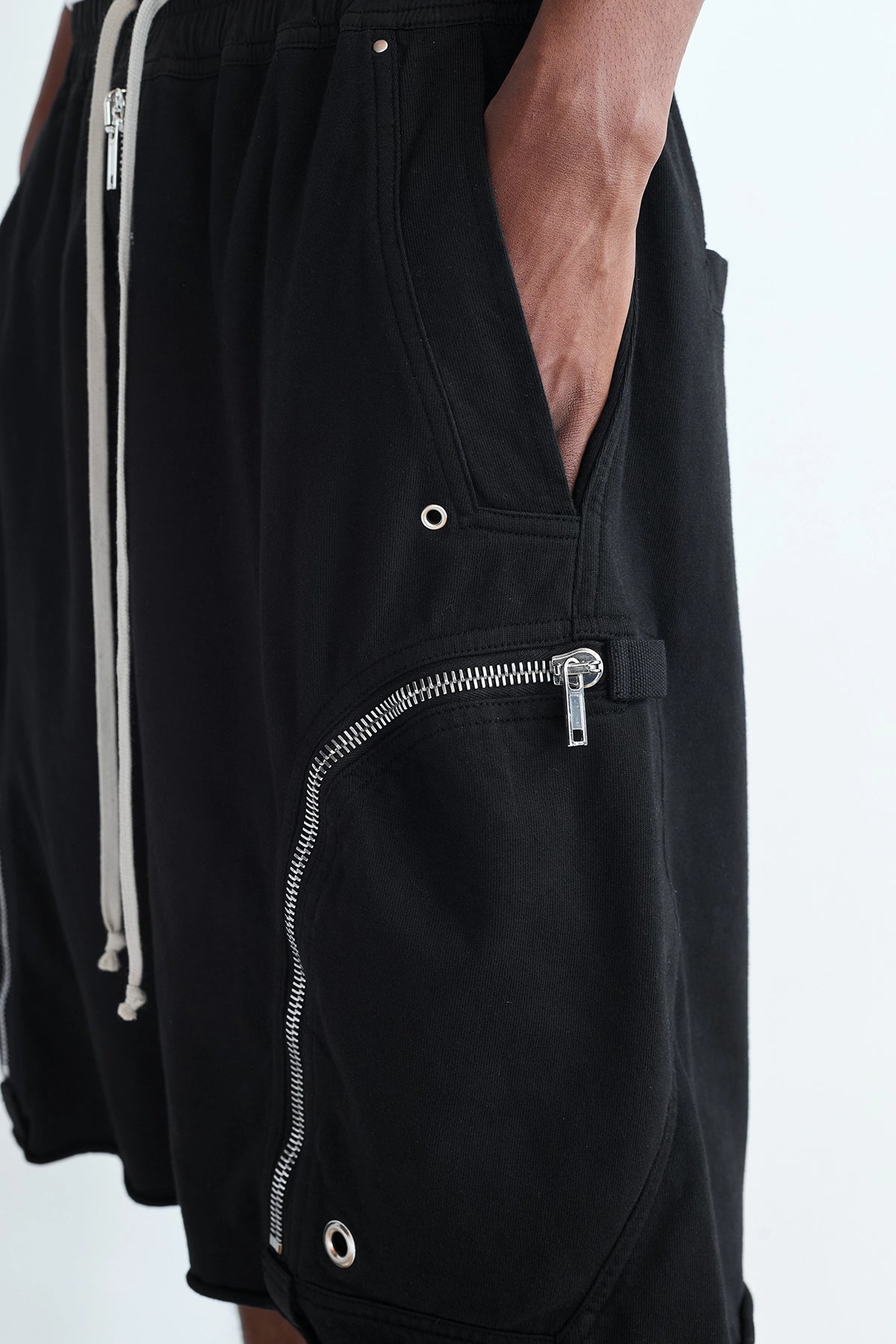 Rick Owens Drkshdw Bauhaus Bela Shorts