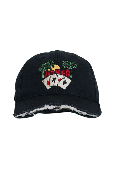 Martine Rose Joker Roll Back Cap Black – ESSXNYC