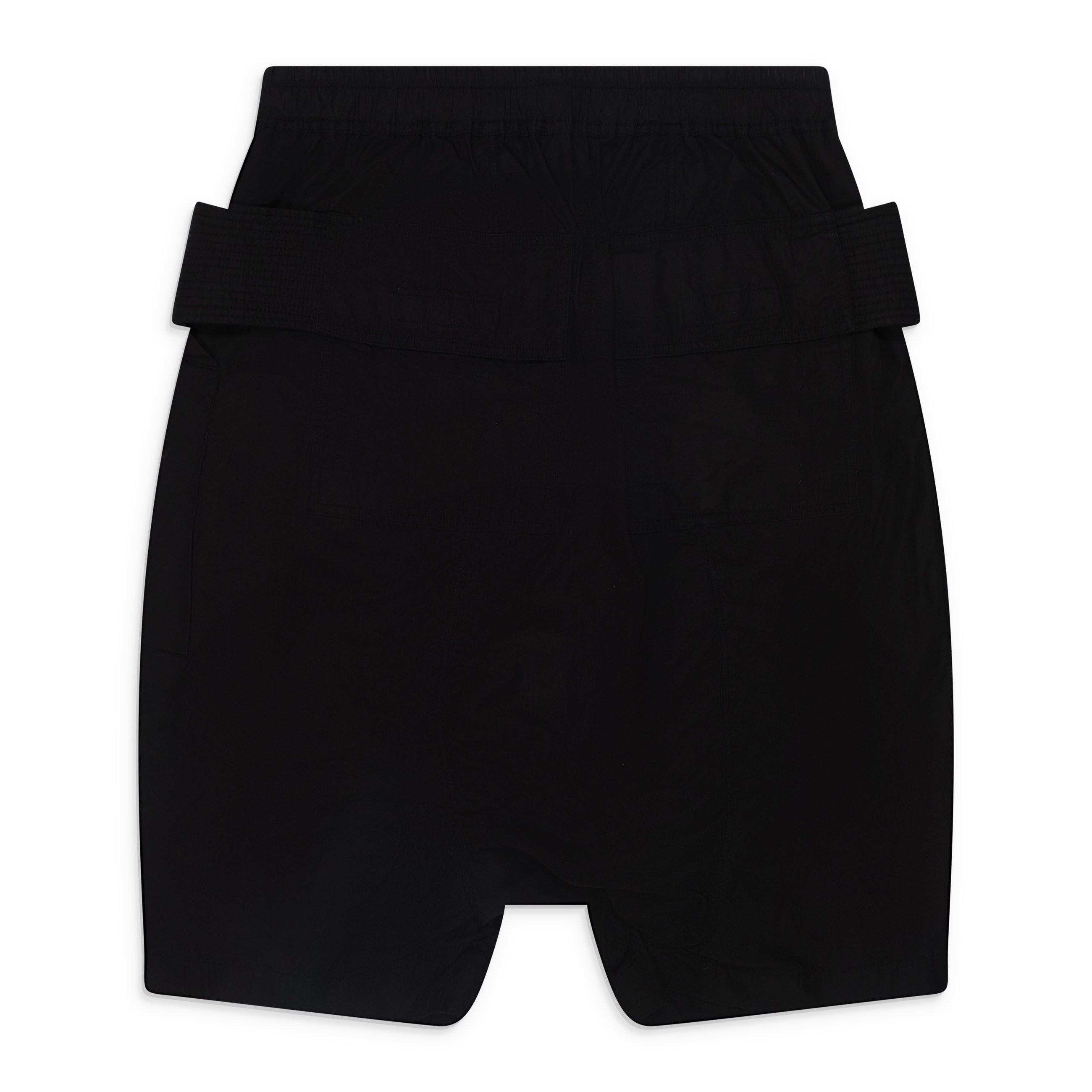 Rick Owens DRKSHDW Creatch Cargo Pods Black front