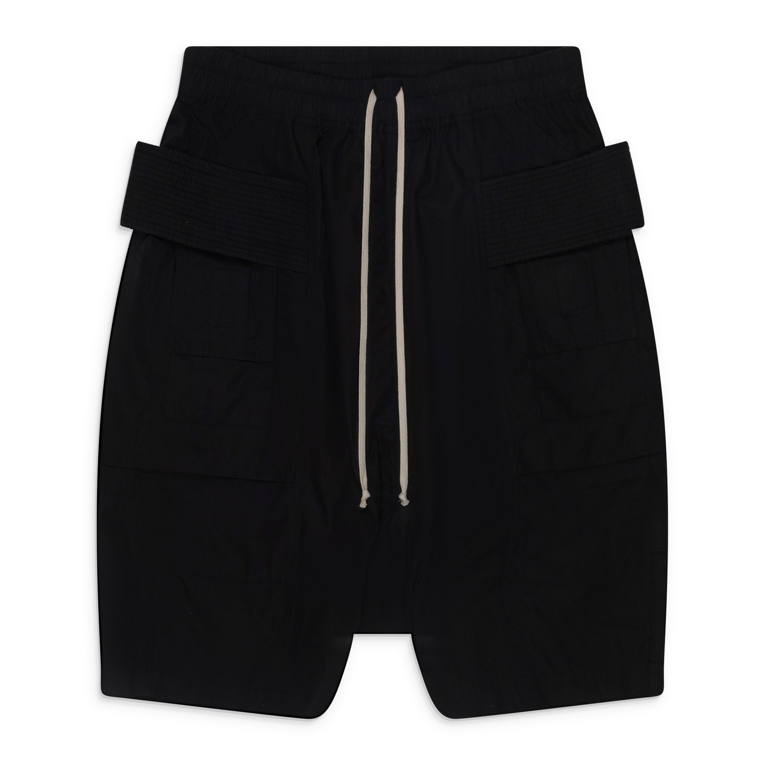 Rick Owens DRKSHDW Creatch Cargo Pods Black back