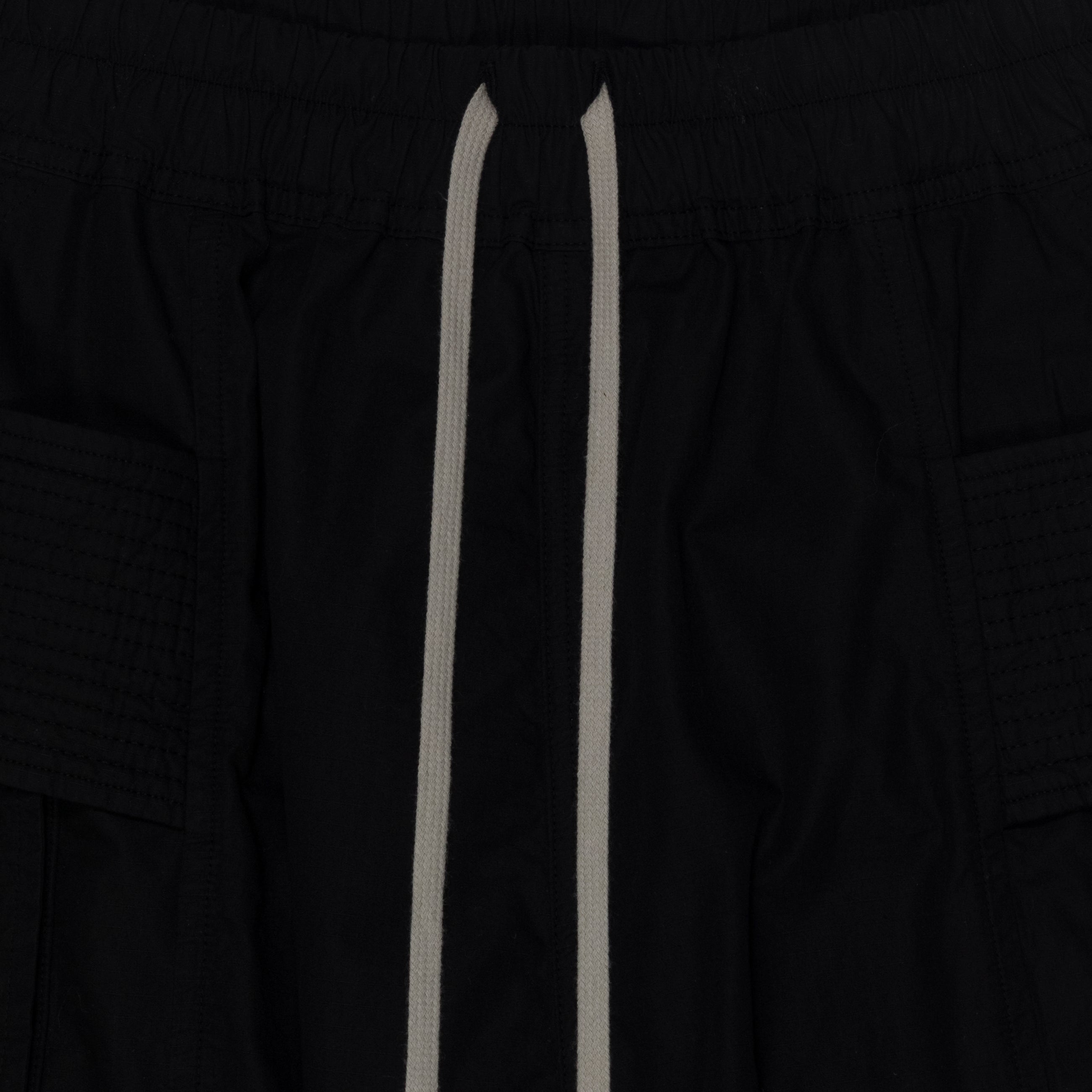 Rick Owens DRKSHDW Creatch Cargo Pods Black detail