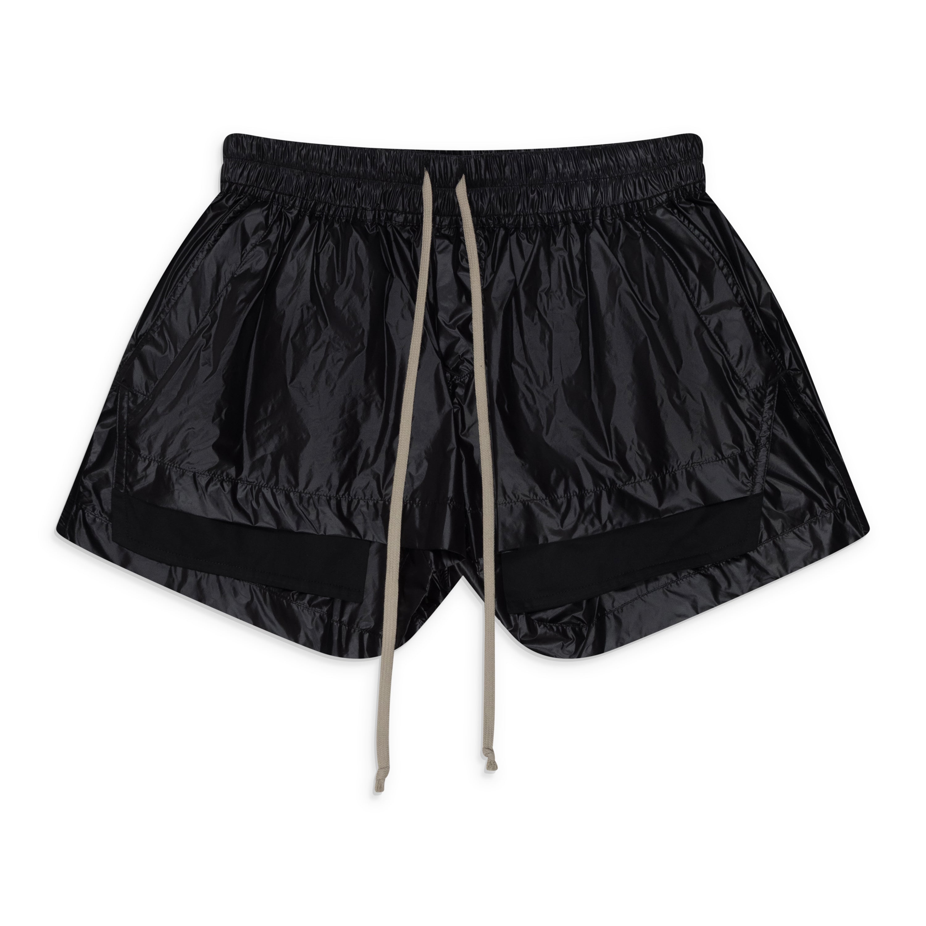 Rick Owens DRKSHDW Fog Boxers Shorts Black front
