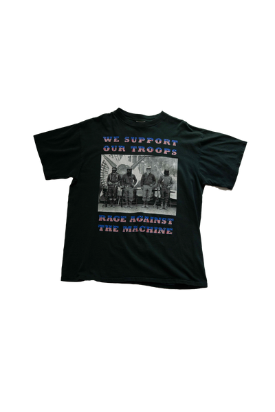 Essx Vintage Rage Against The Machine T-Shirt – ESSXNYC